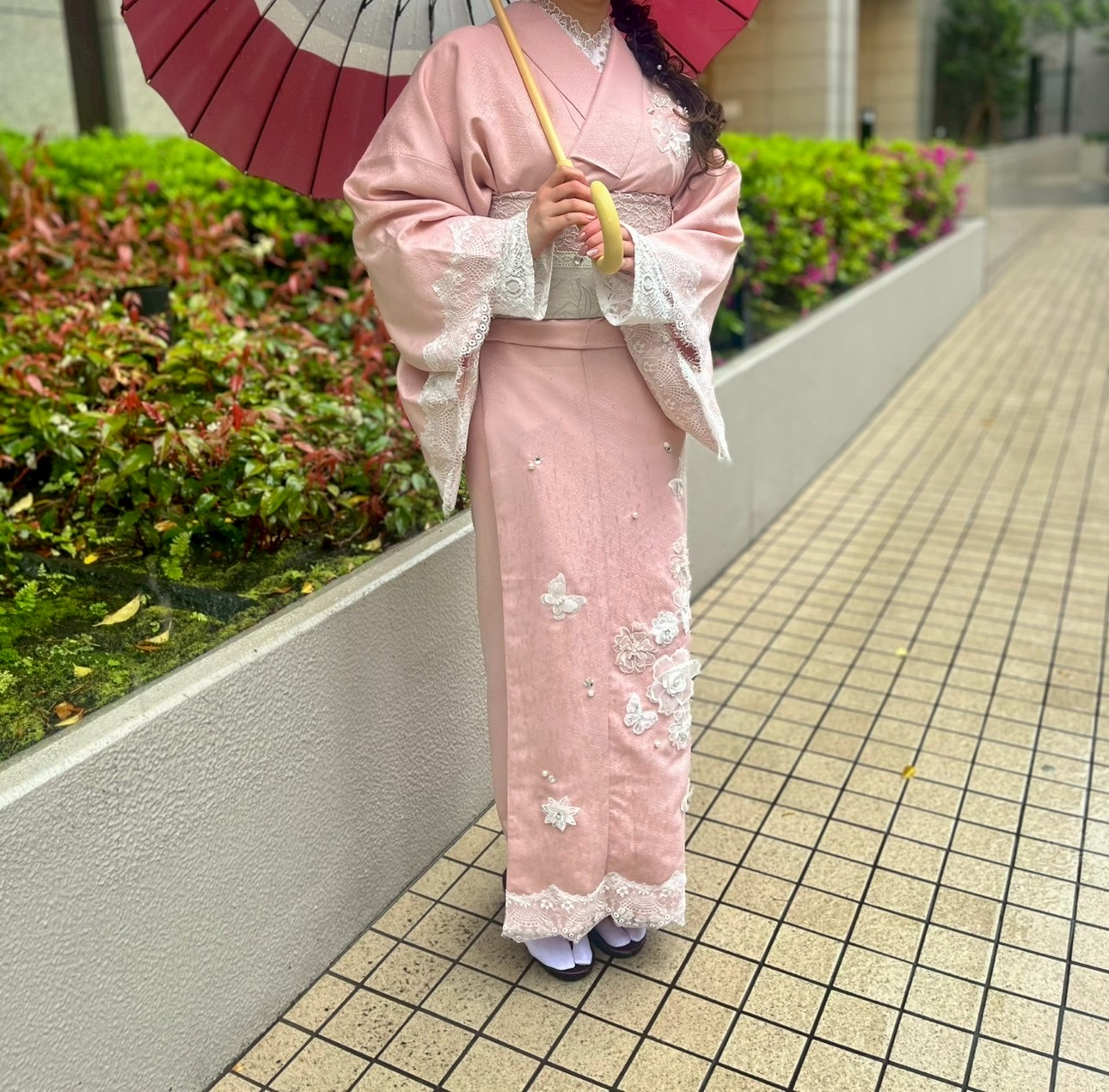 雨の日は傘のレンタルが無料です！⋆̩*̣̩☂︎*̣̩⋆̩