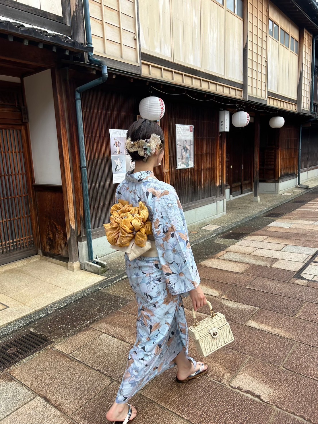 VASARA金沢駅前店/浴衣×ひがし茶屋街