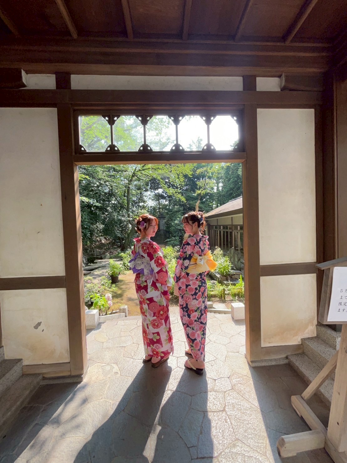 お友達と浴衣を楽しんでいただけます♡