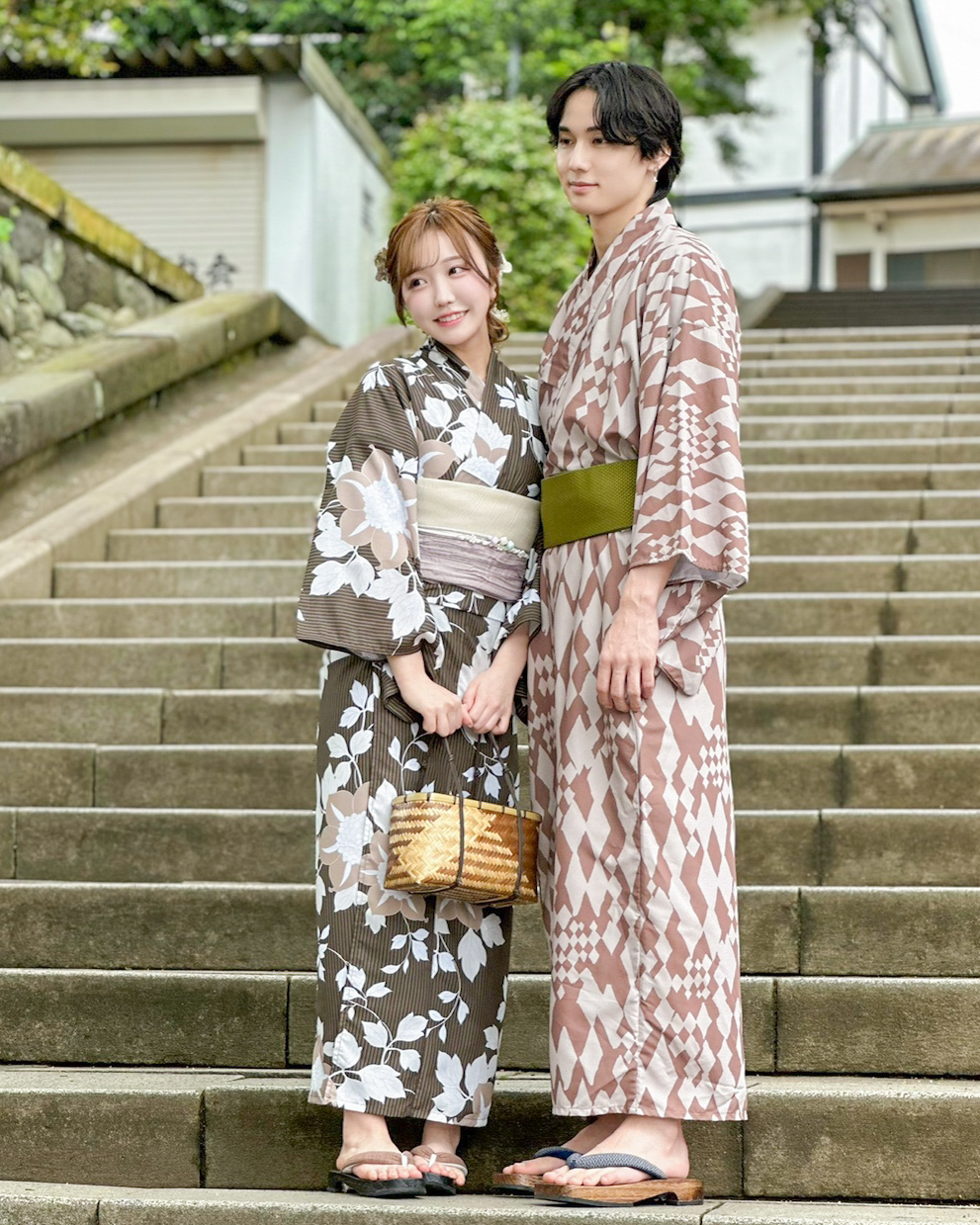 花火大会はVASARAの浴衣で！
