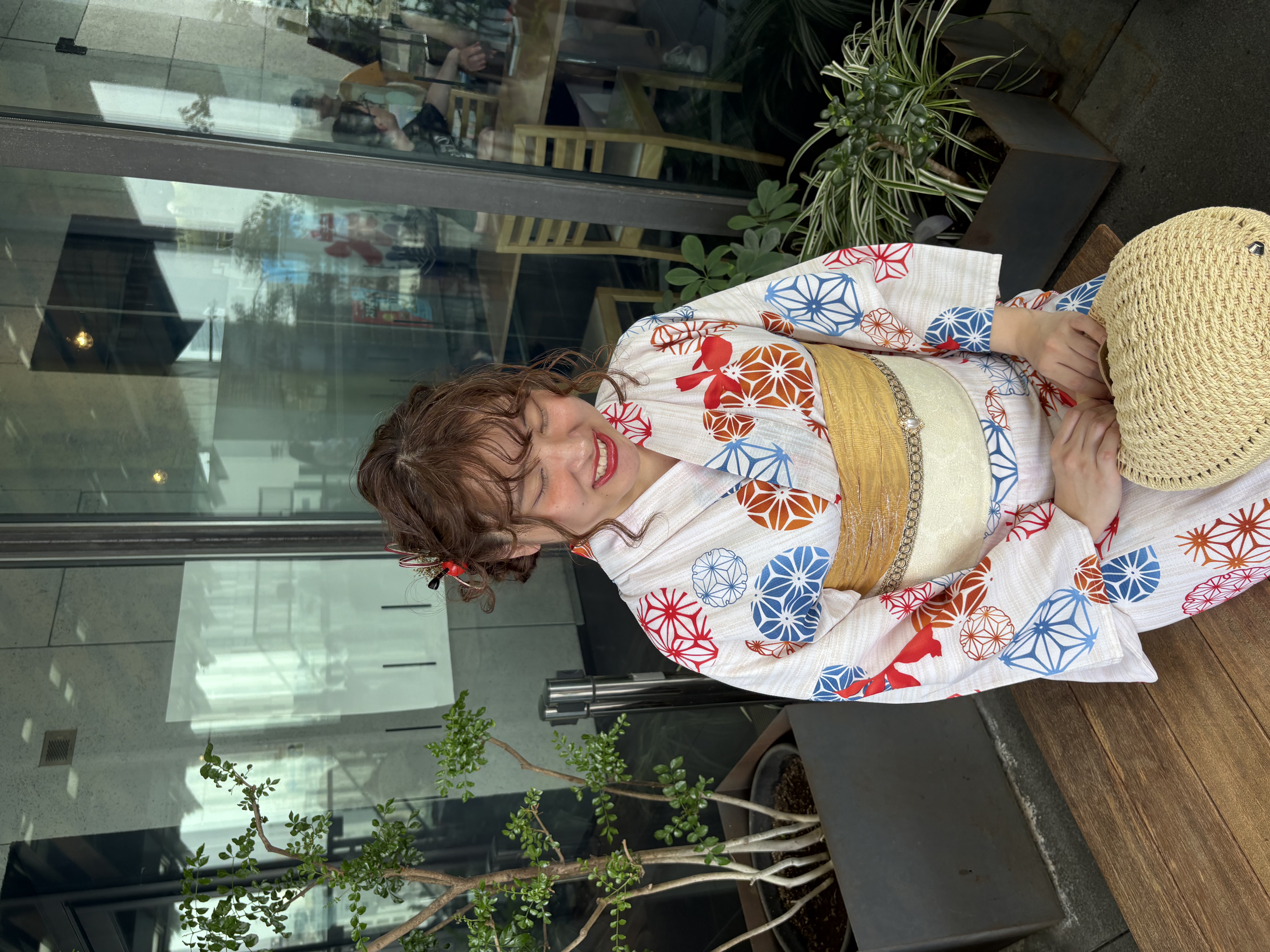 隅田川花火大会受付中！浴衣レンタルVASARA浅草寺店