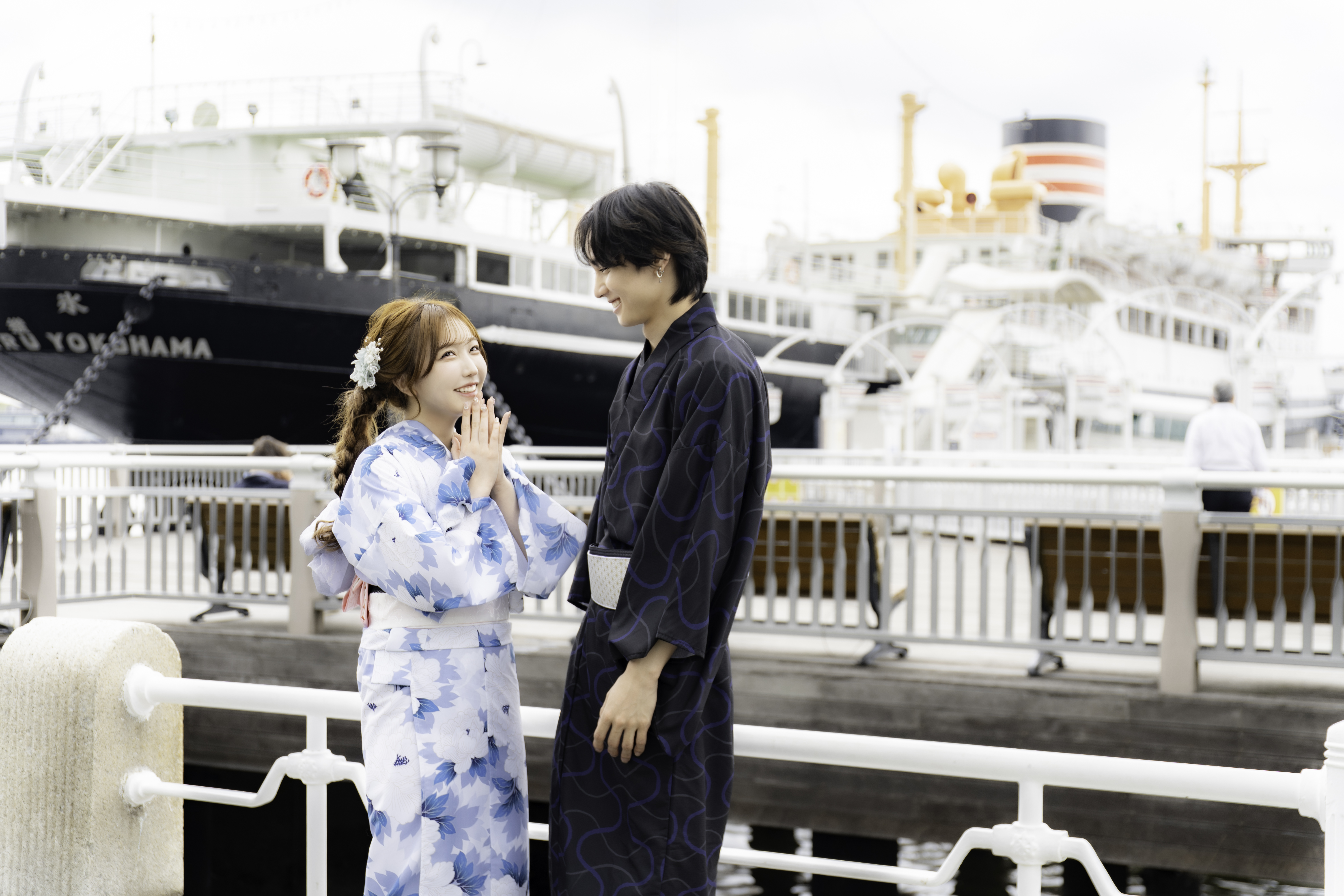 夏のイベントは浴衣で決まり♪