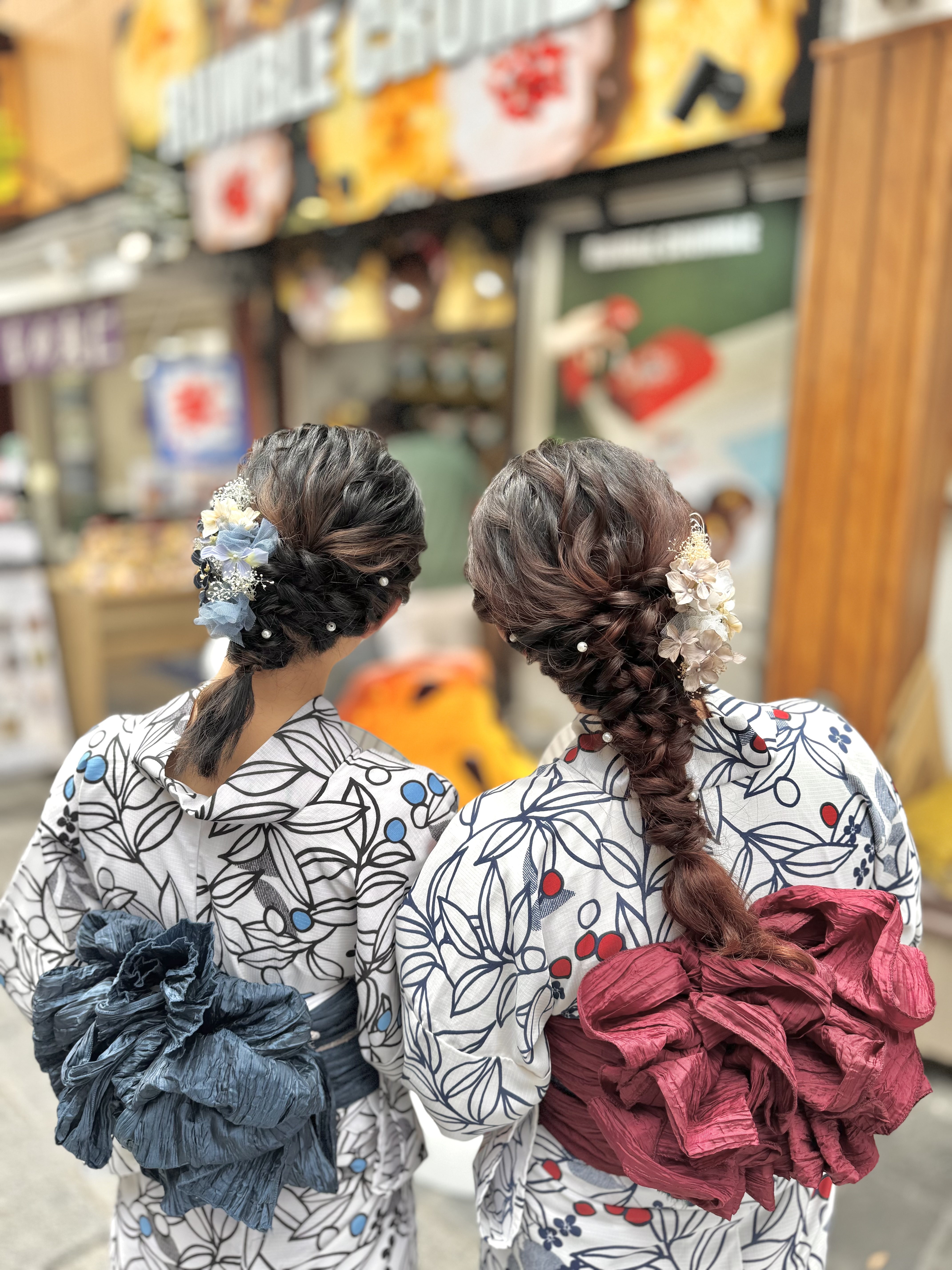 東京都浅草 袴　訪問着　七五三　浴衣　振袖　着物レンタルVASARA浅草駅前