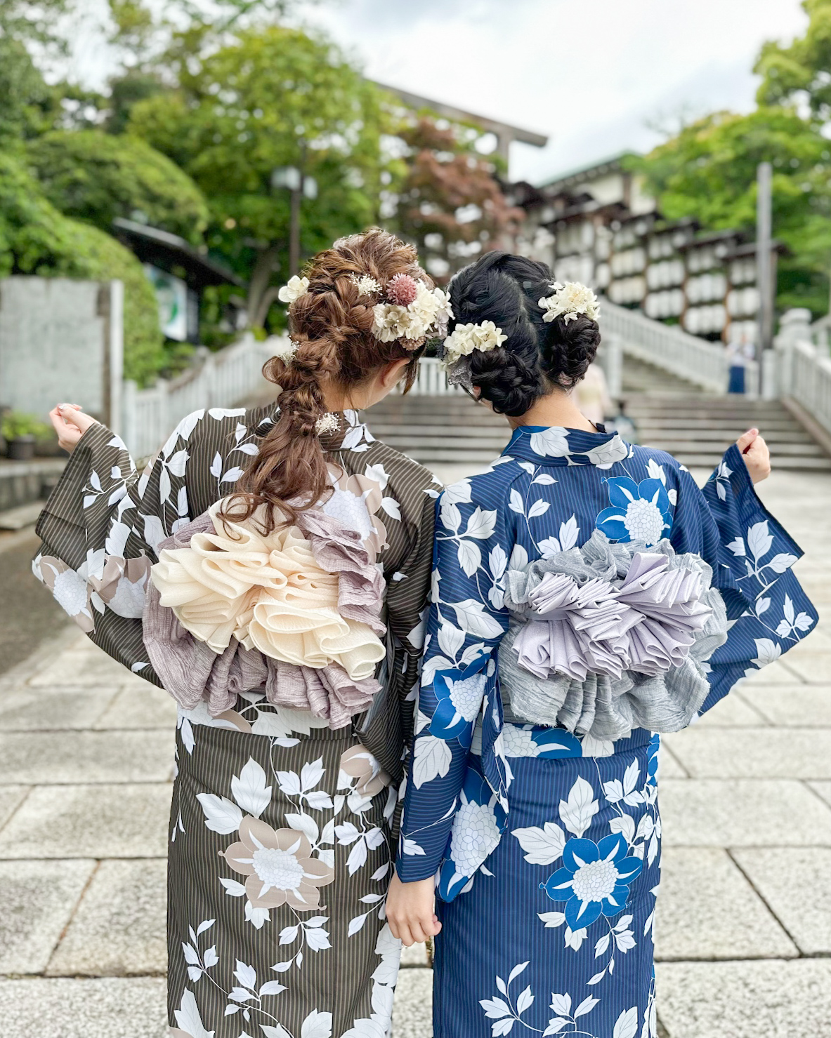 東京都浅草 袴　訪問着　七五三　浴衣　振袖　着物レンタルVASARA浅草駅前
