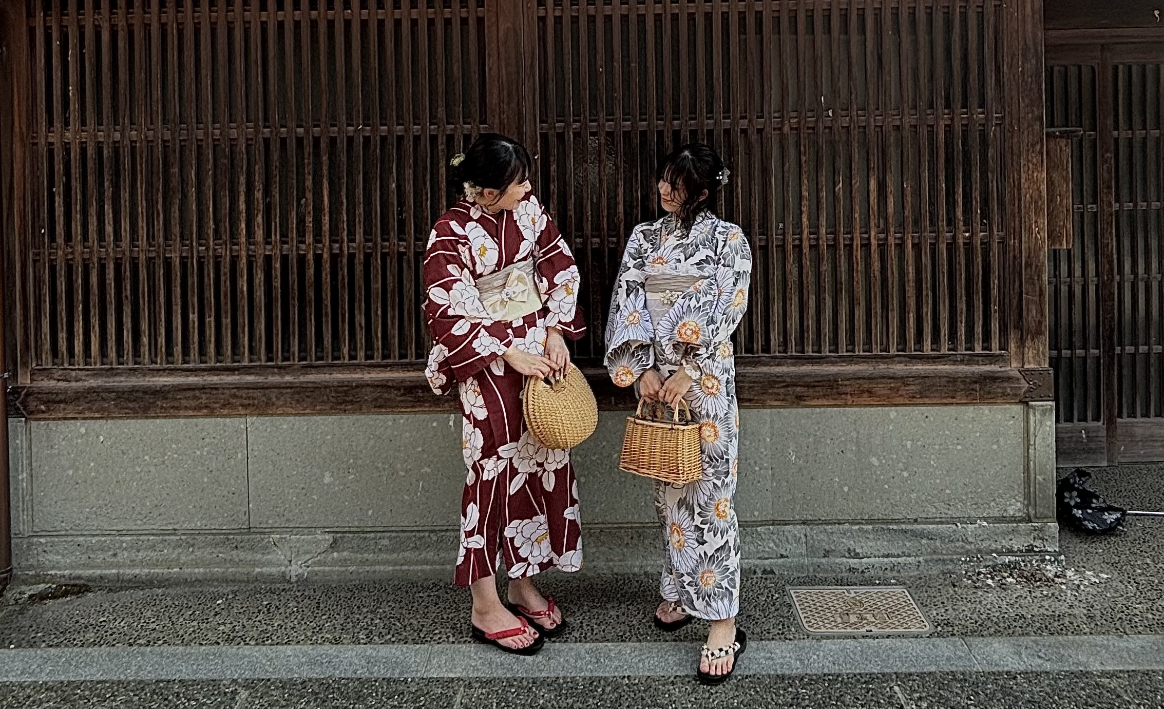 ひがし茶屋街で♡♡