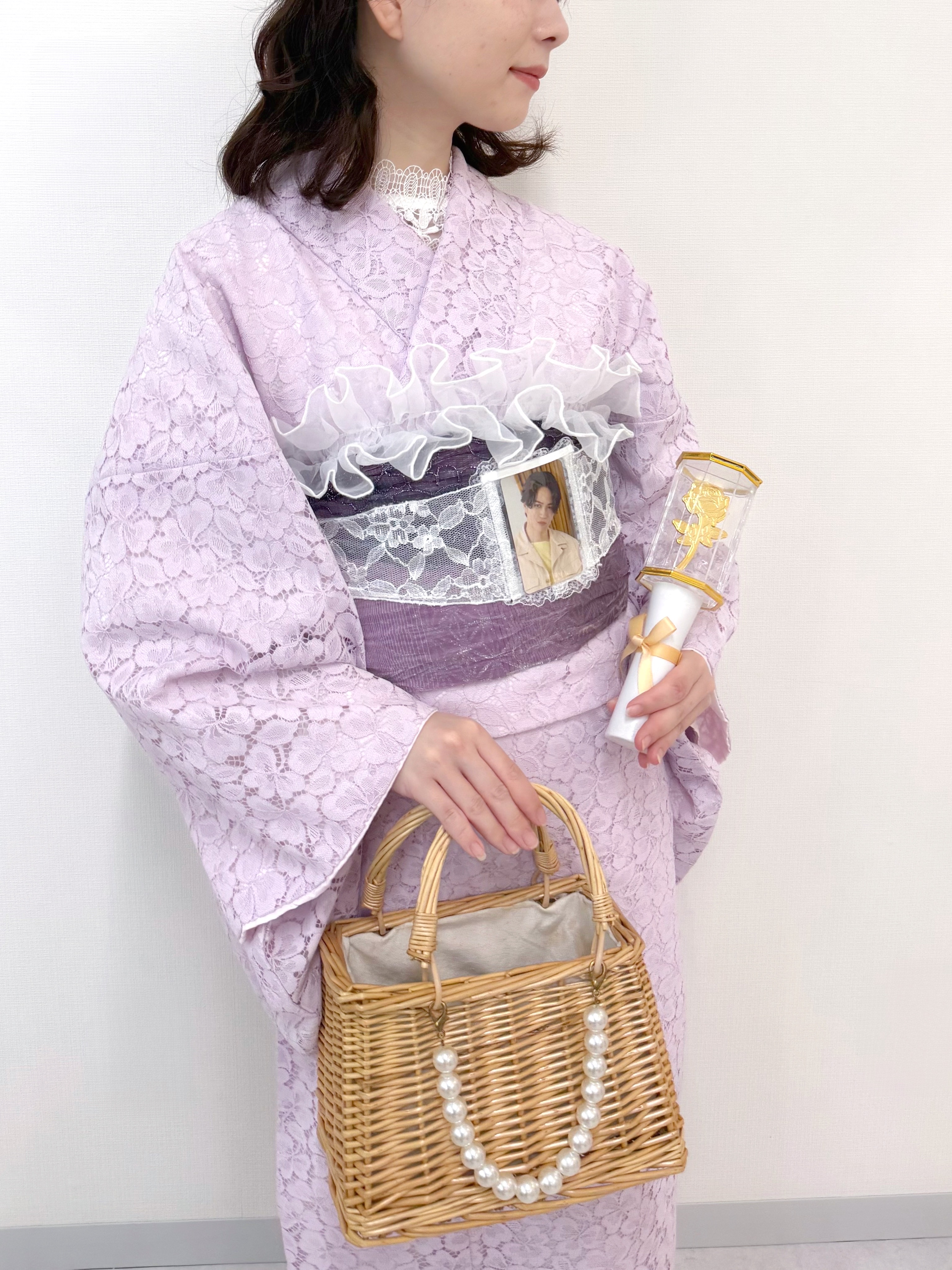 夏はライブも浴衣で♪