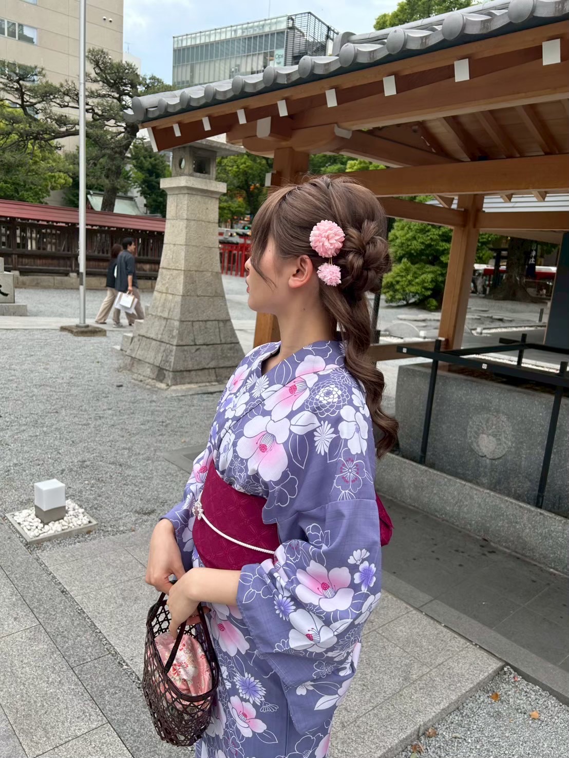 若宮納涼花火大会/福岡浴衣レンタル