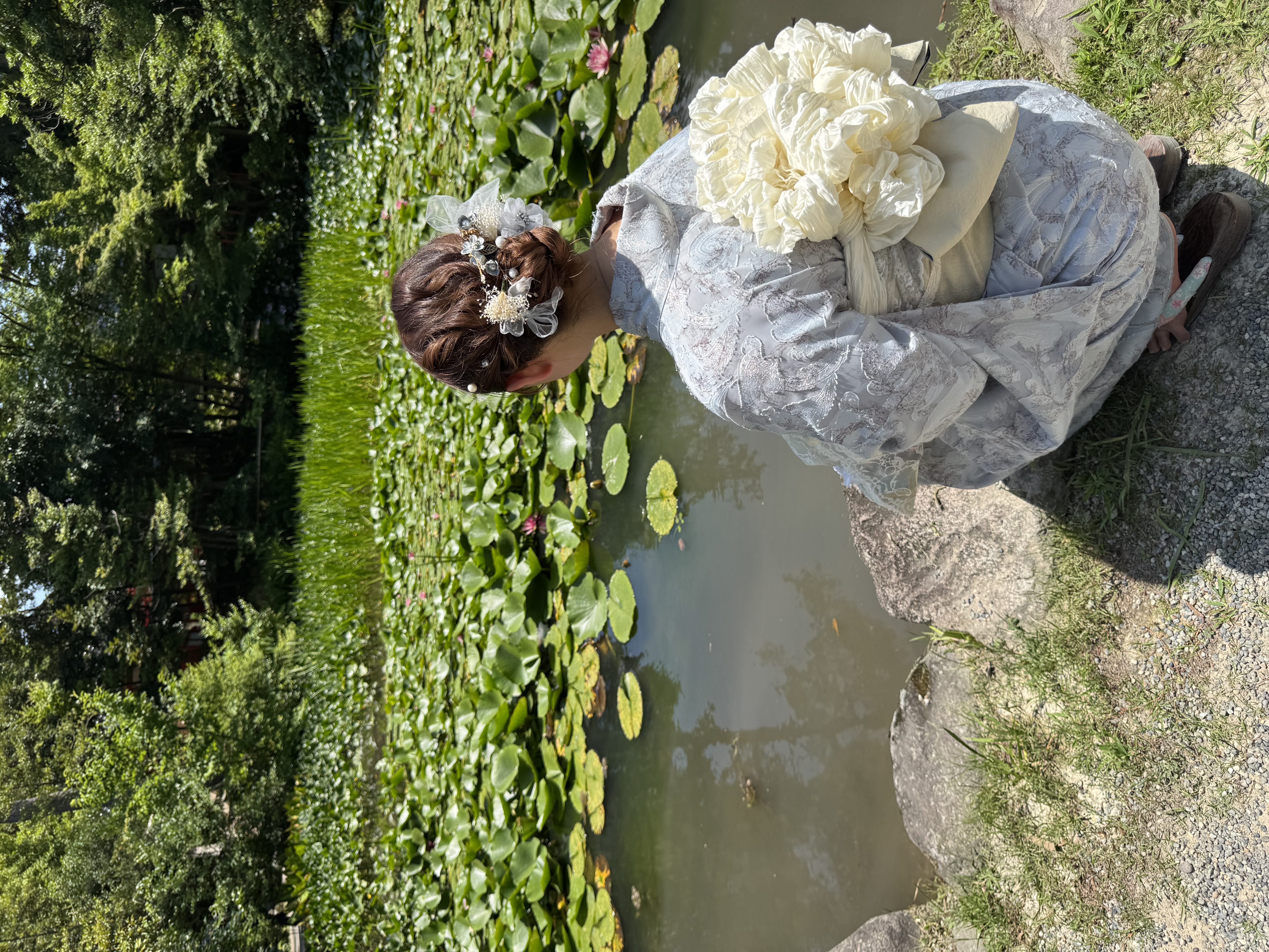 金沢兼六園店♡浴衣で兼六園