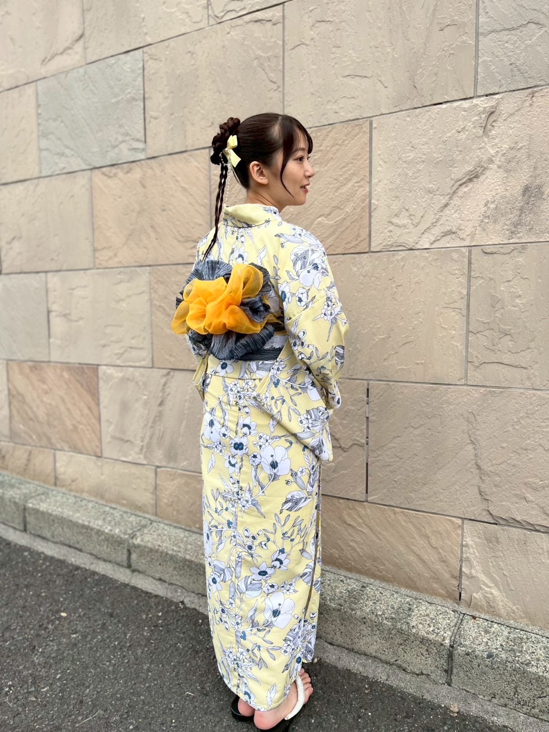 浴衣で夏満喫°・*:.。.