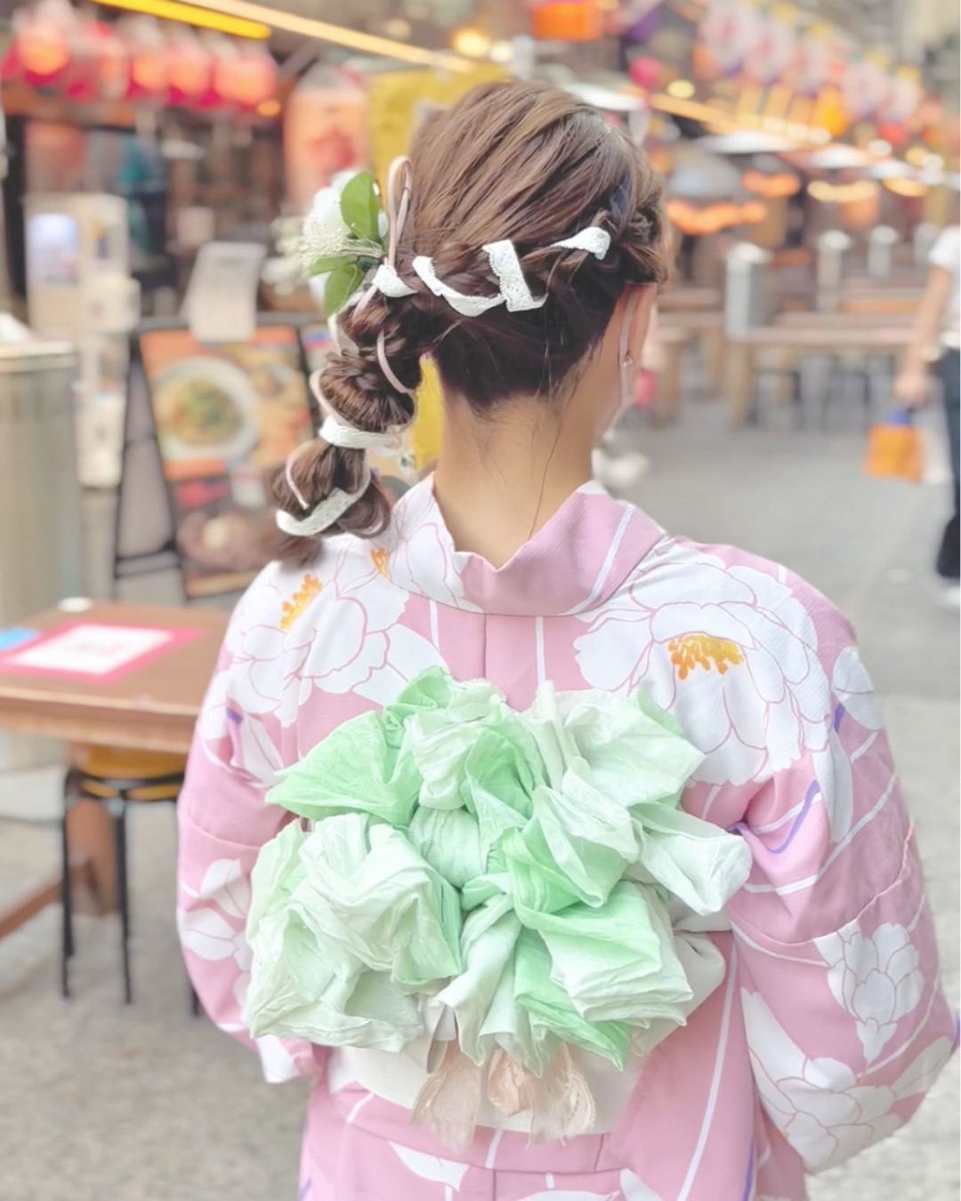 浴衣でお出かけいかがですか
