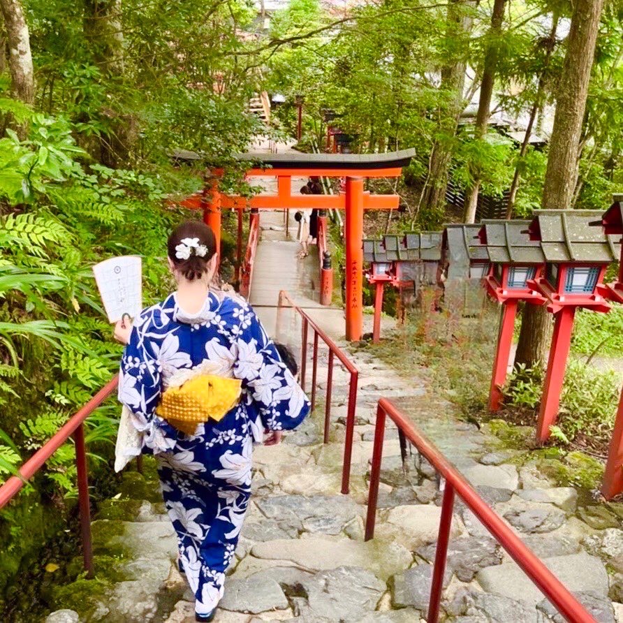 京都　御手洗祭 北野天満宮　8/7