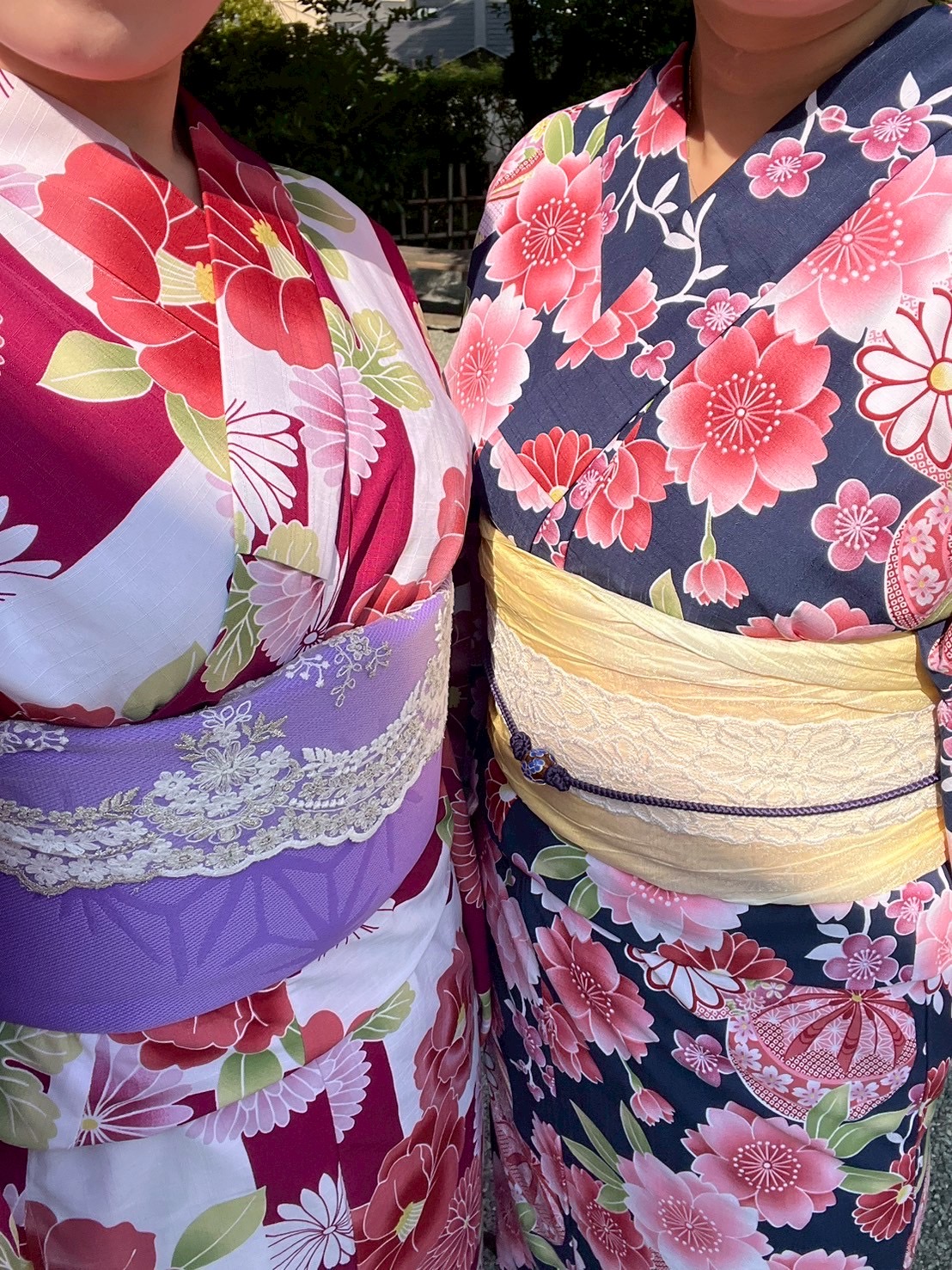 浴衣レンタルしませんか？