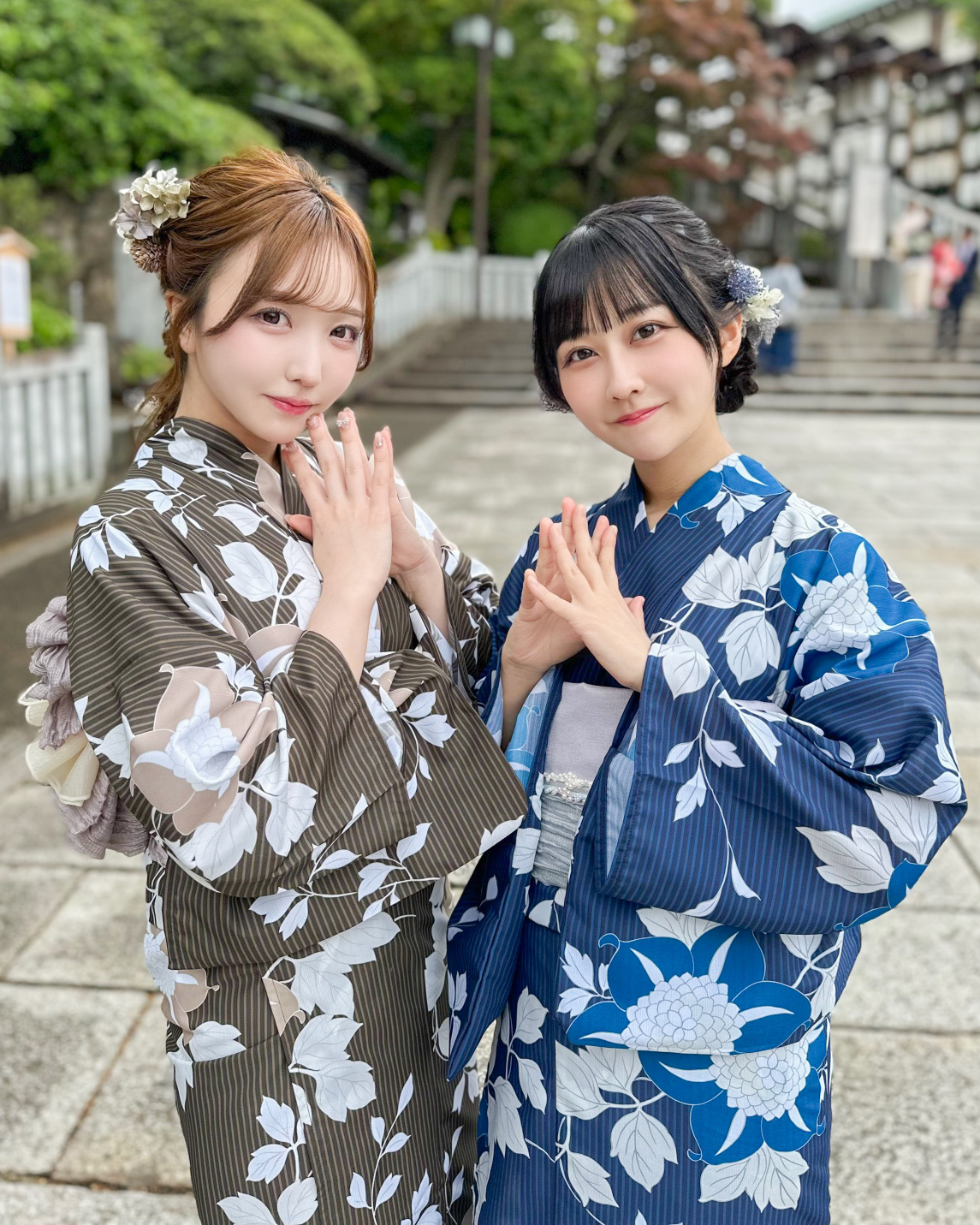 【浴衣•訪問着・袴お下見受付中】東京秋葉原　袴　訪問着　七五三　振袖　着物レンタル秋葉原
