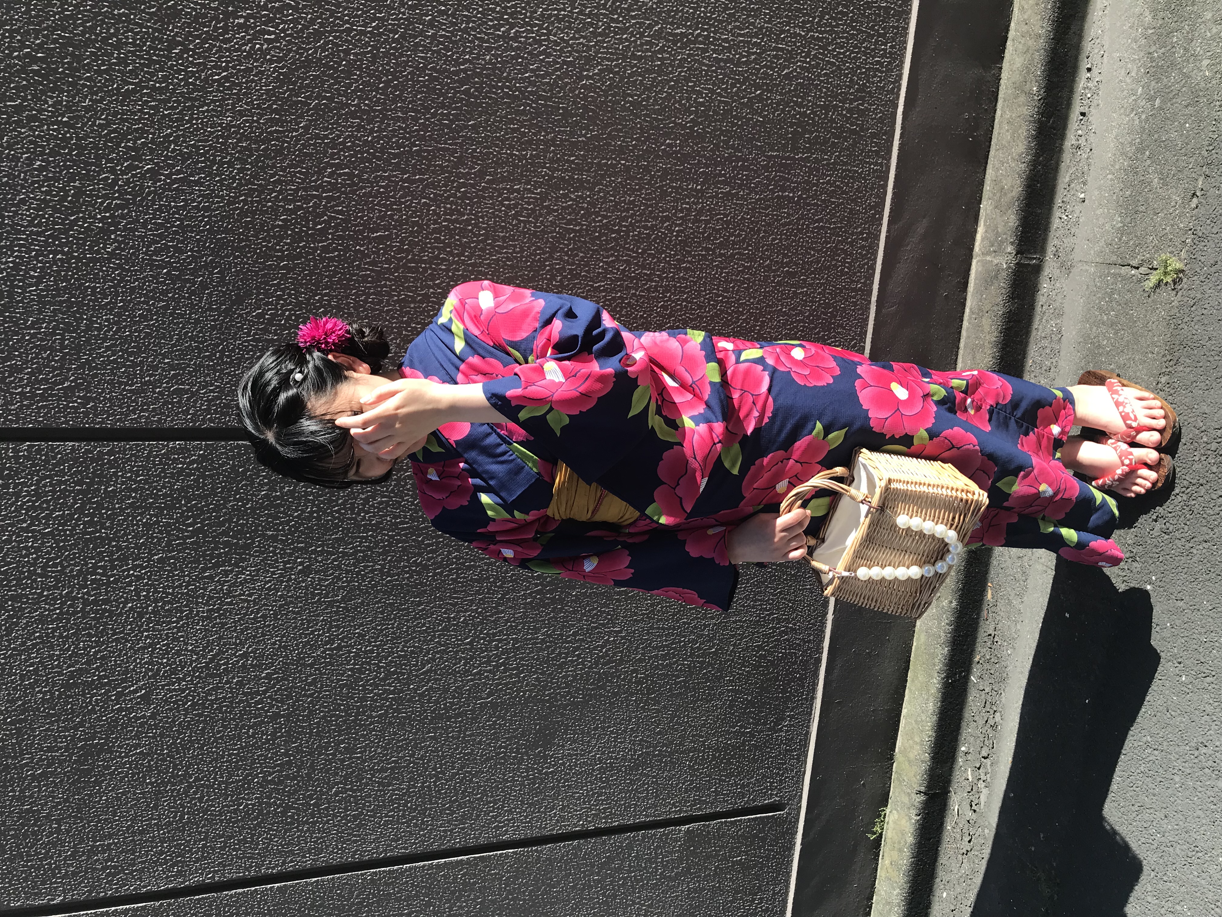 【浴衣•訪問着・袴お下見受付中】東京秋葉原　袴　訪問着　七五三　振袖　着物レンタル秋葉原