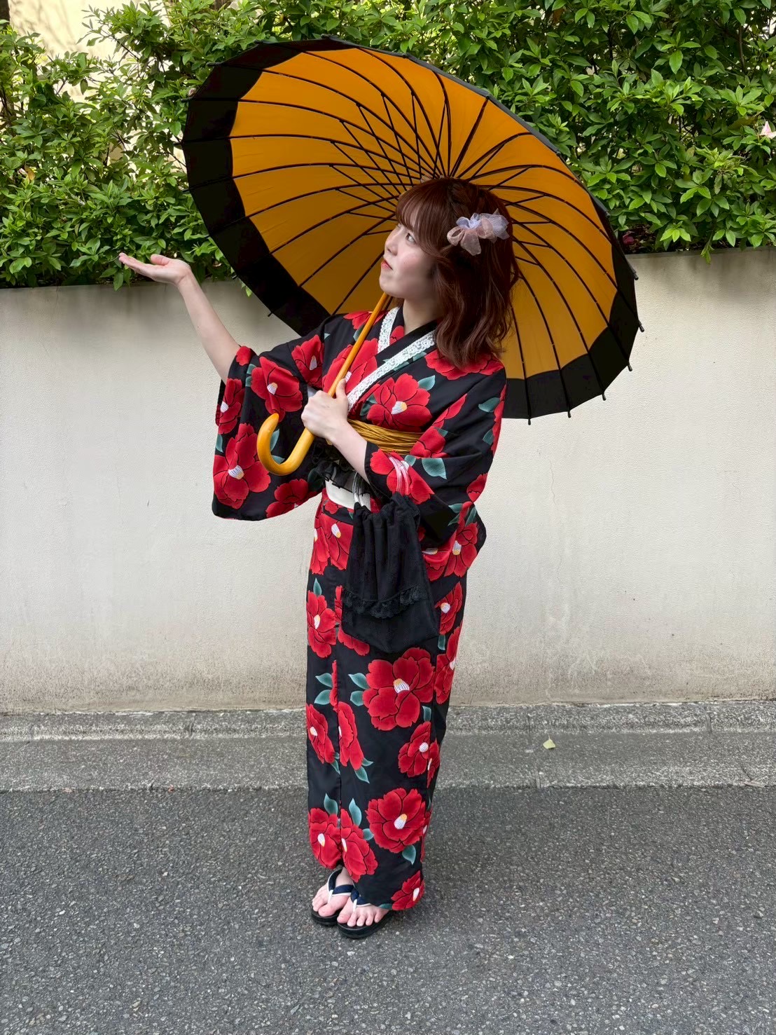 【雨の日限定】傘貸し出し♪