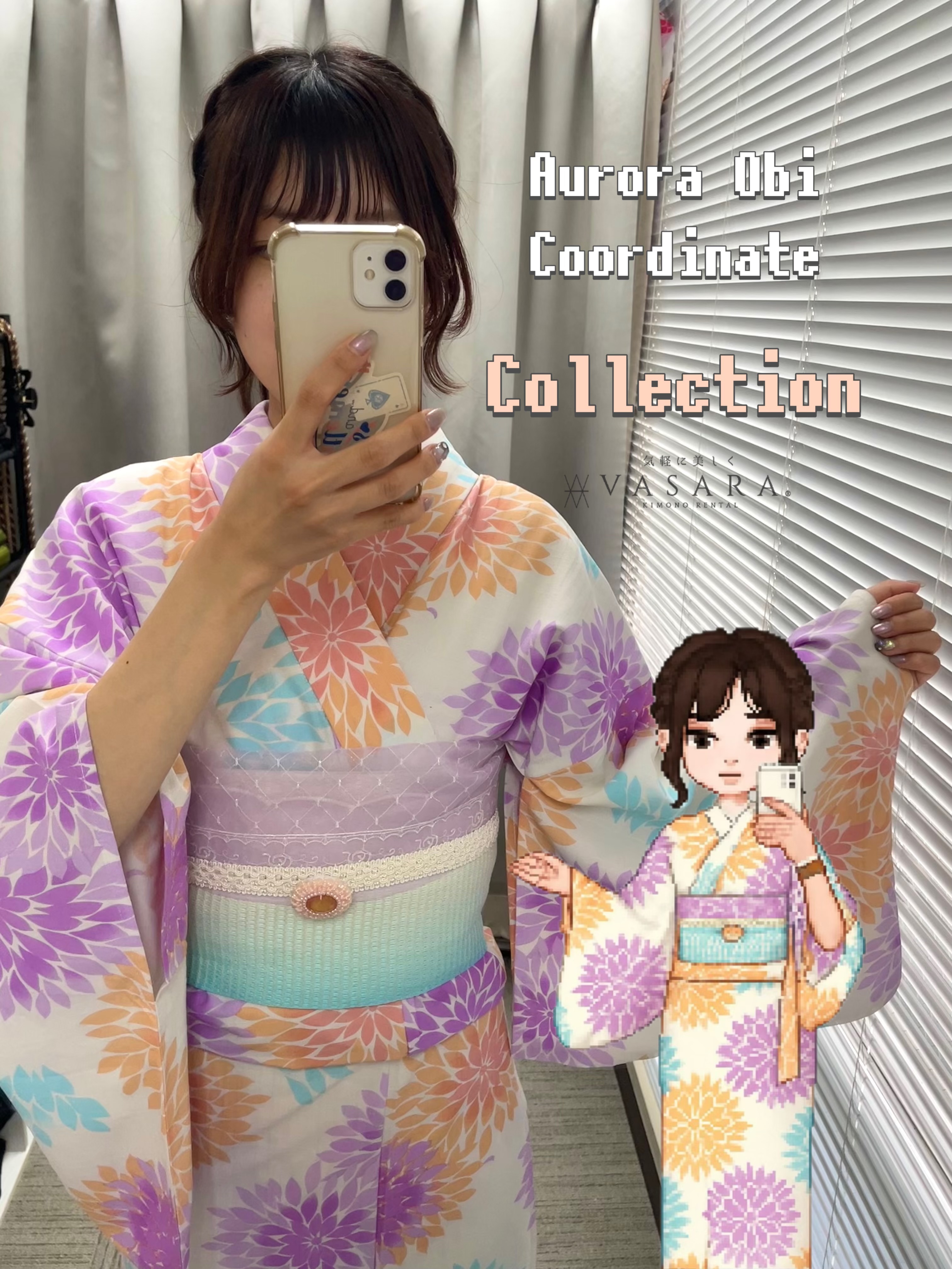 川越着物レンタルVASARA/新作小物