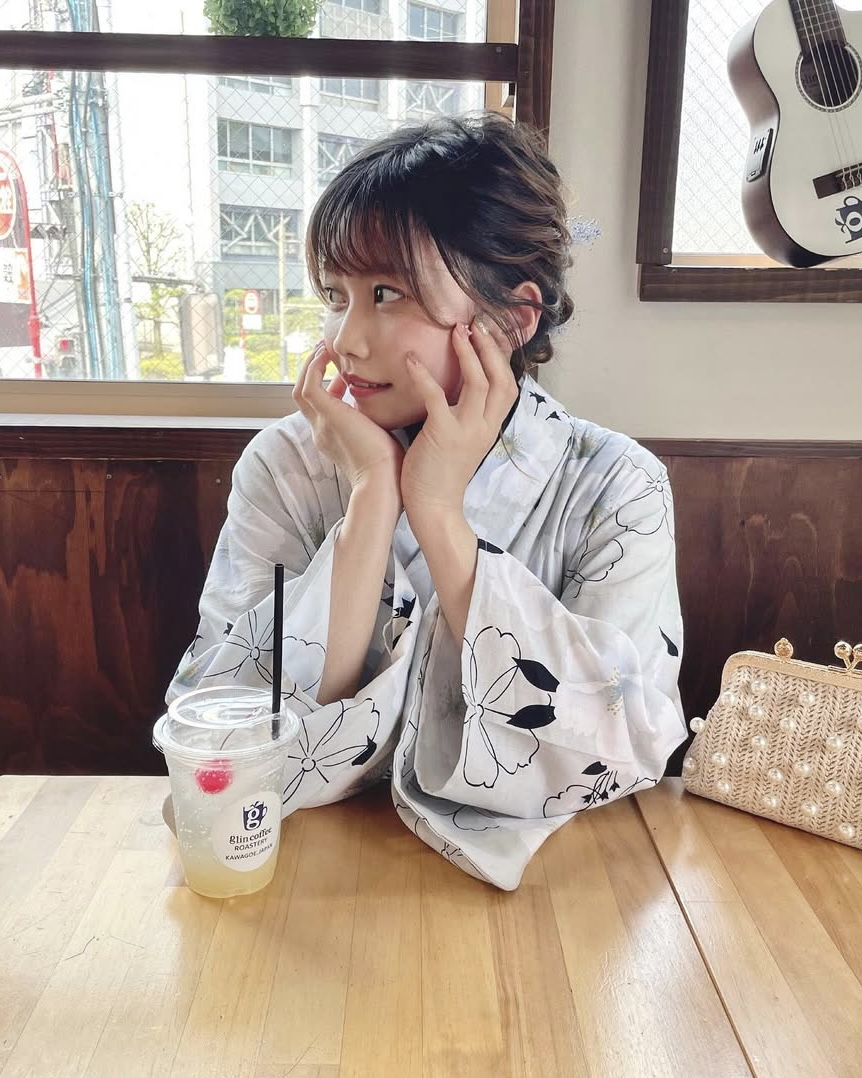 川越着物レンタルVASARA/浴衣でカフェ活はいかがでしょうか☺︎