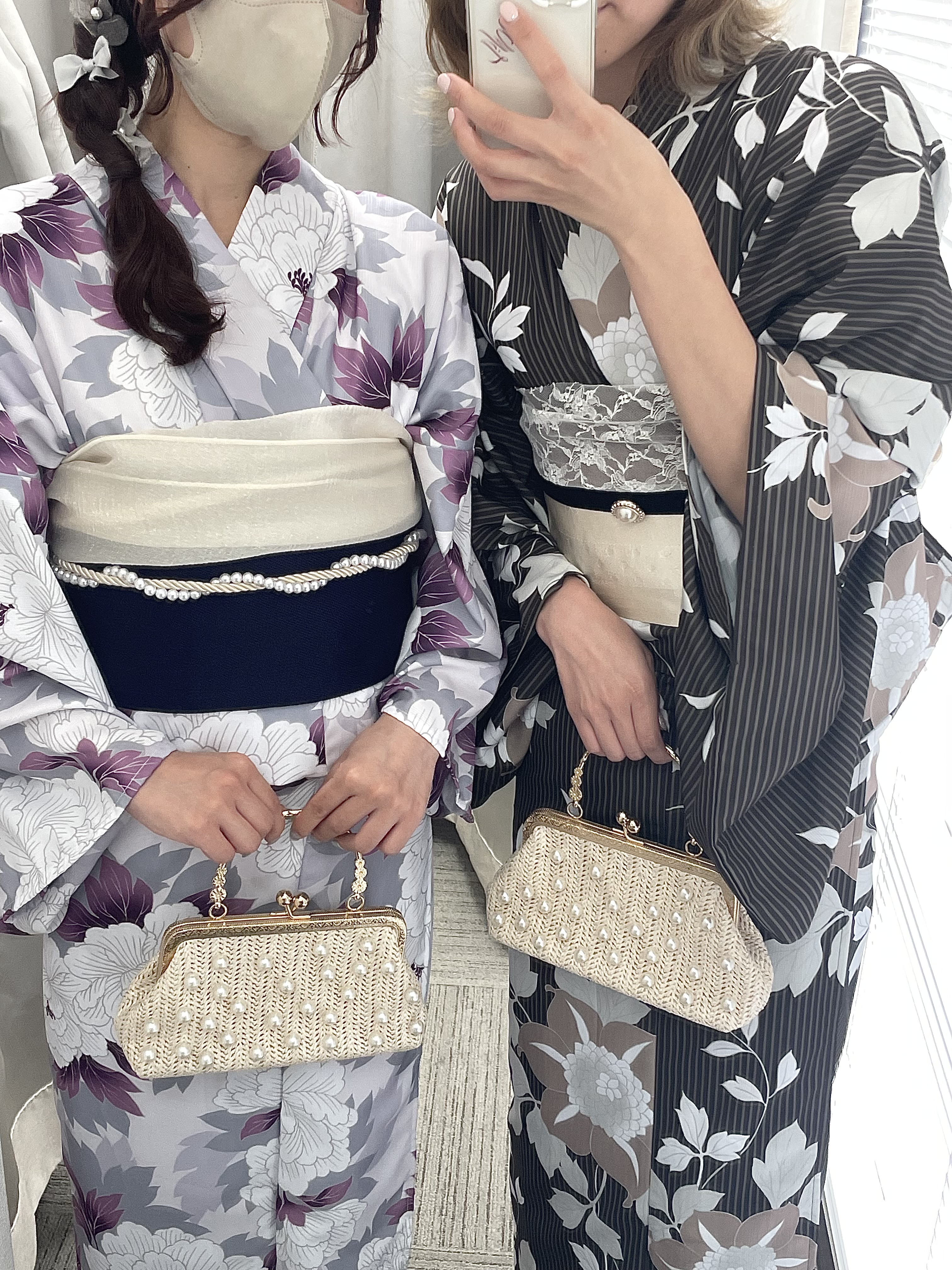 川越着物レンタルVASARA/新作浴衣コーディネート♡♡