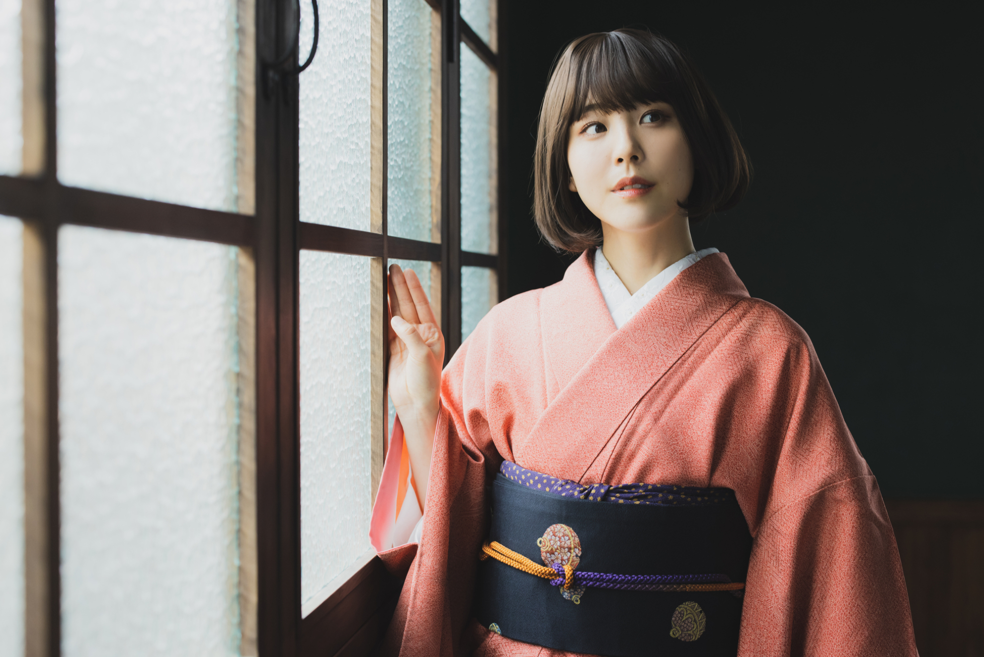 着物はボブヘアでも大丈夫？ボブヘアの着物おすすめヘアアレンジも紹介