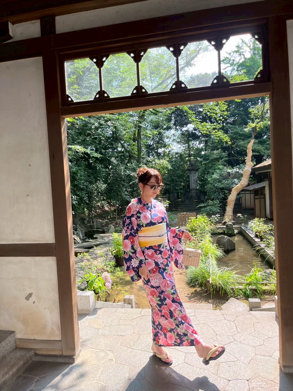 夏限定!浴衣でお出かけ♪