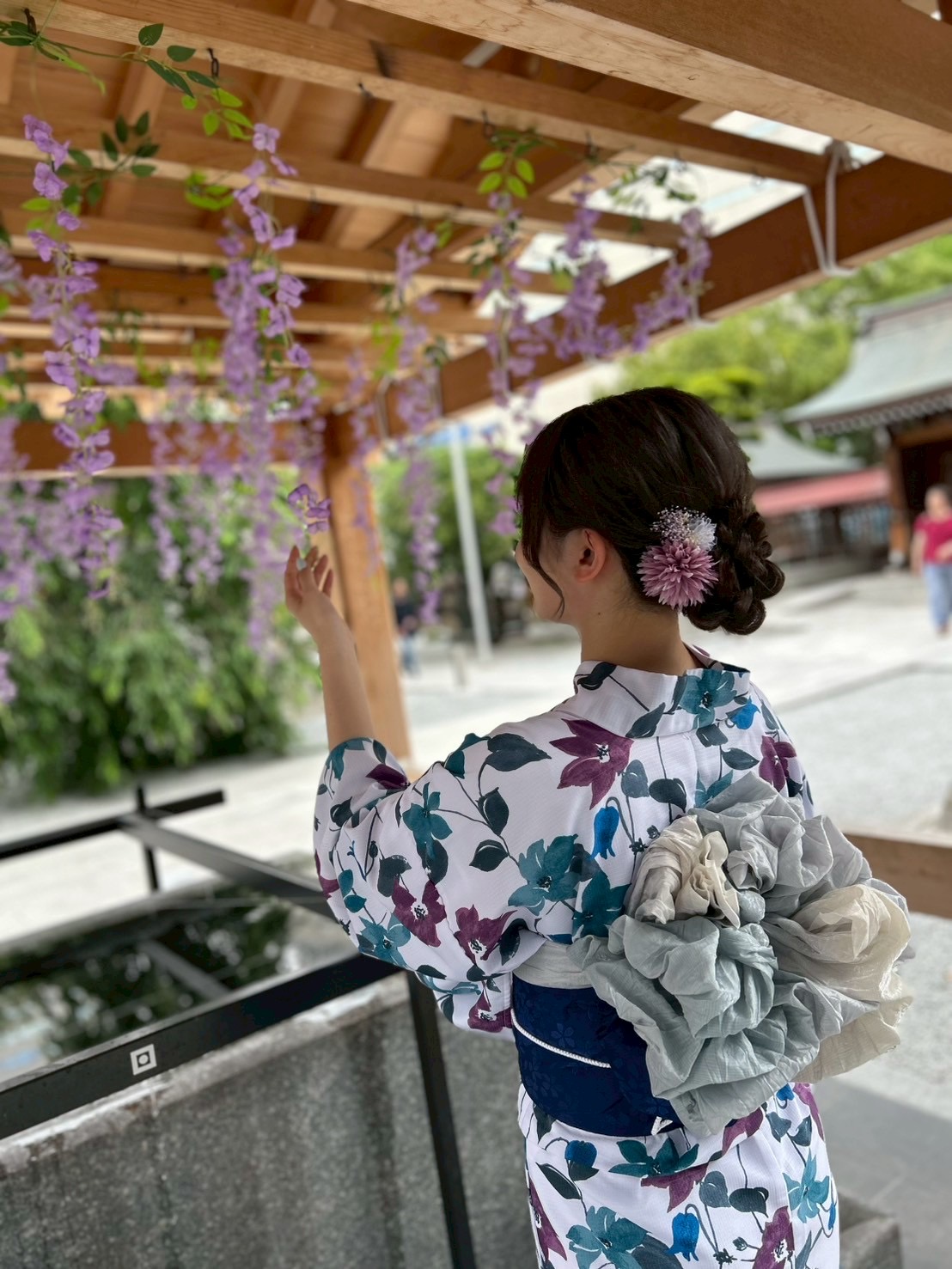 福岡着物レンタル/花火大会