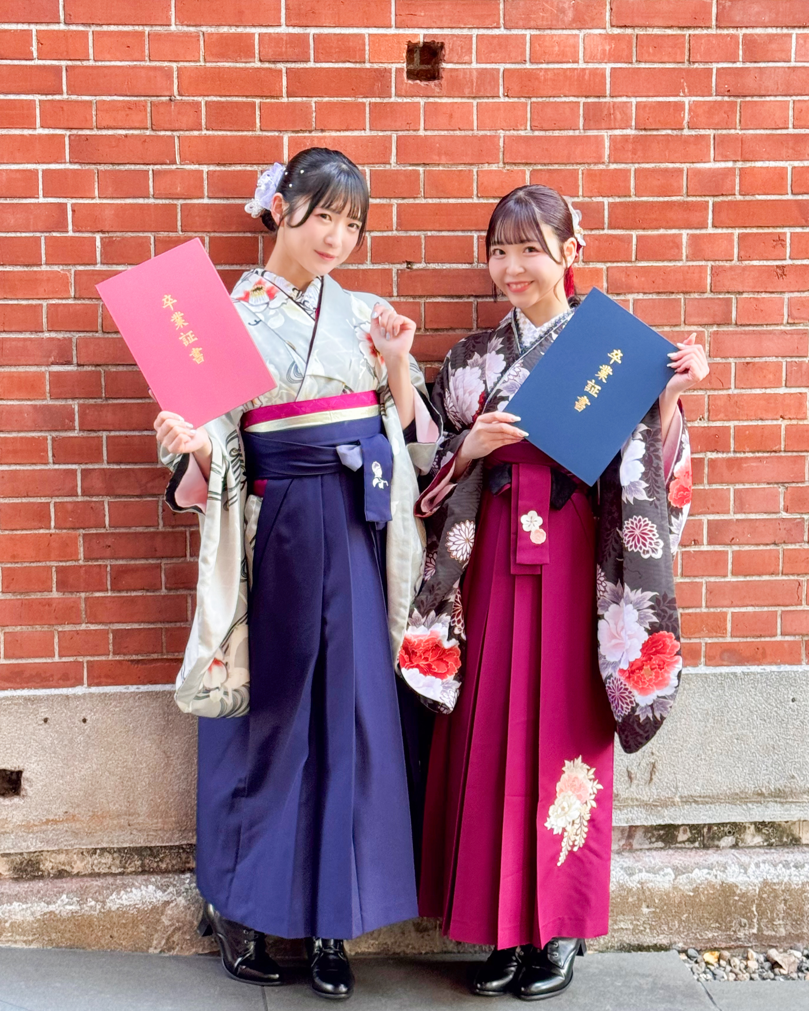 【袴プランあるの知ってる?  ♡着物レンタルVASARA立川駅前店♡】