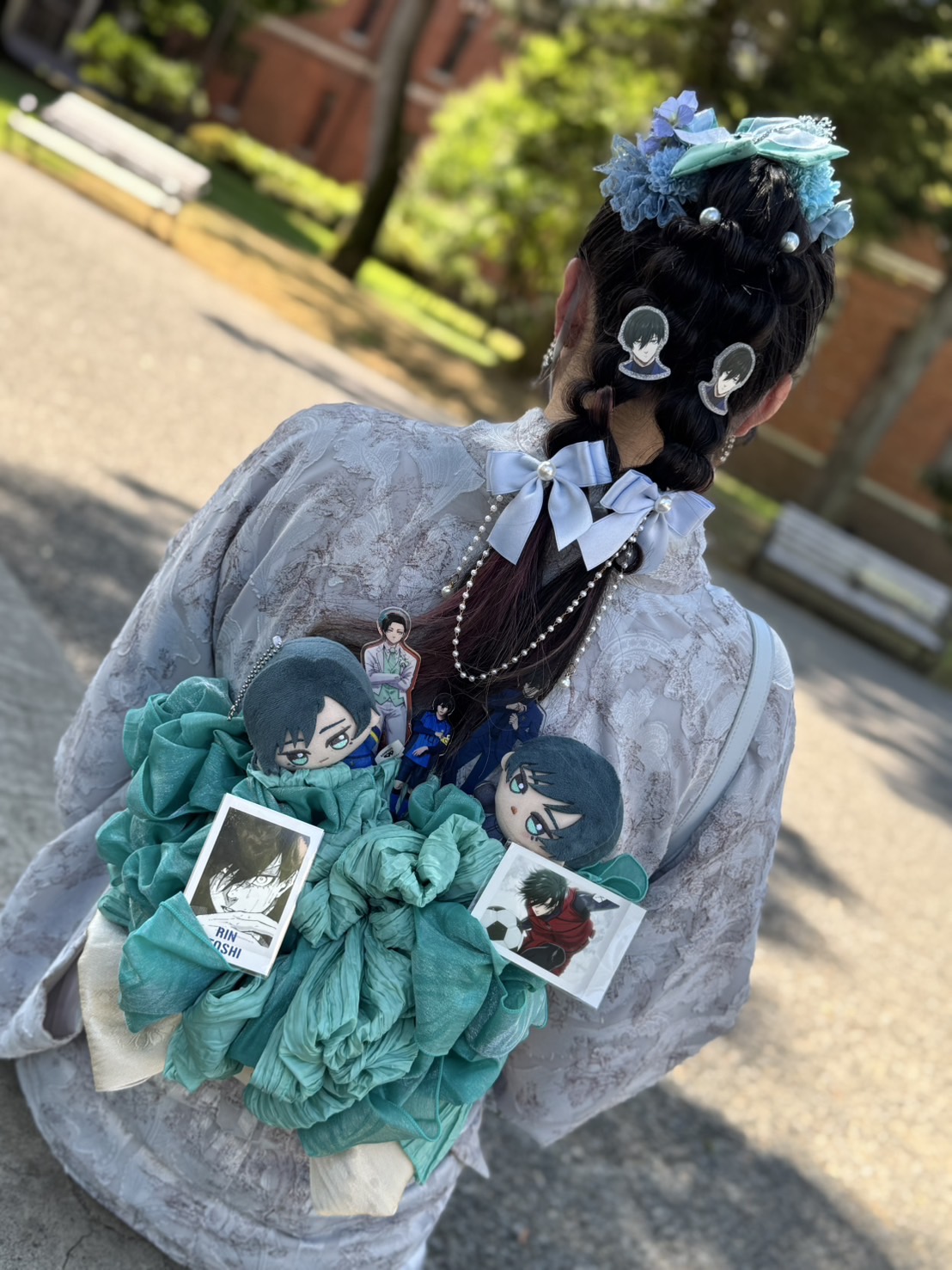 推し活にもお着物で！