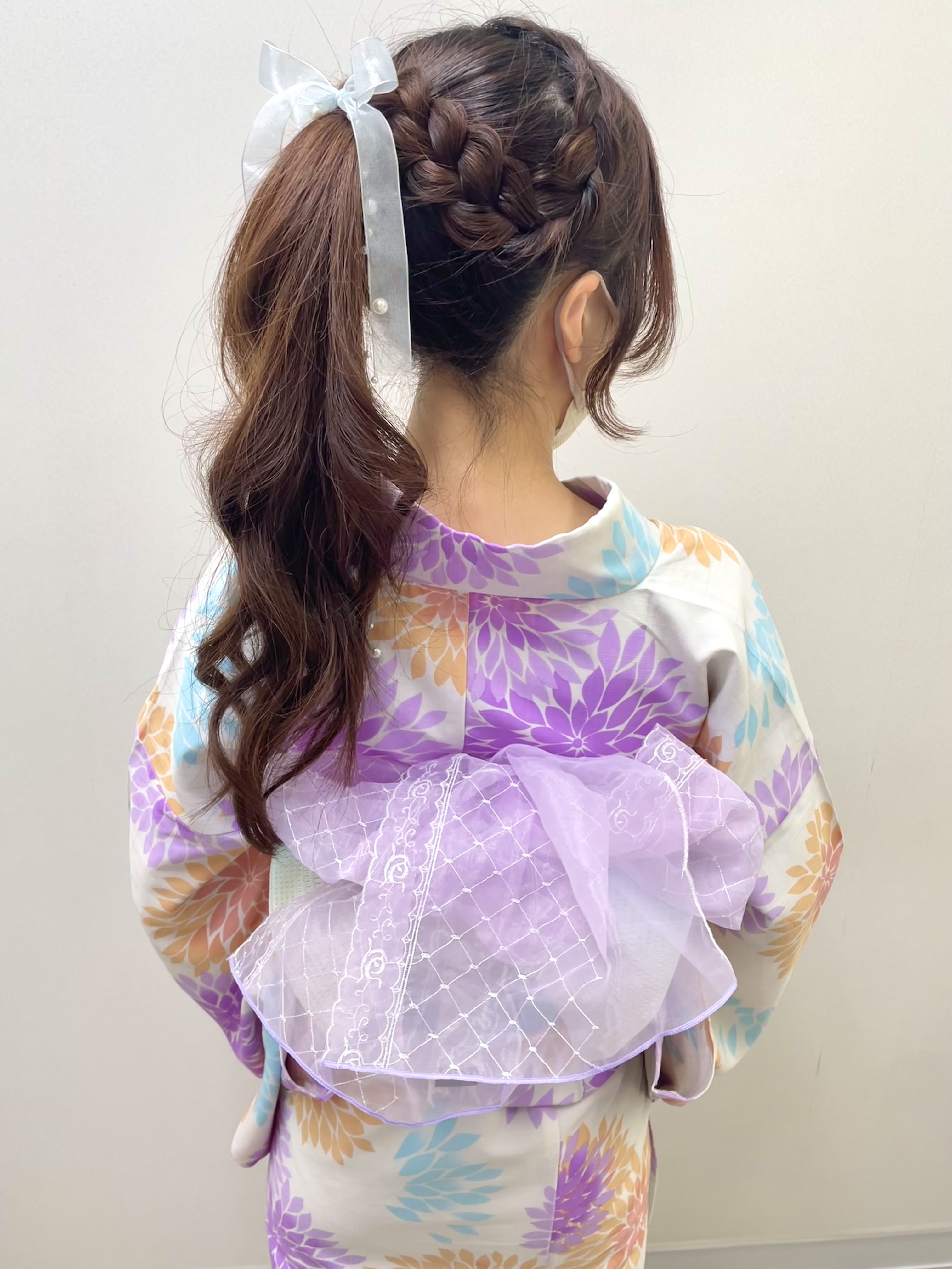 川越着物レンタルVASARA/飾りオプションで華やかに♡♡