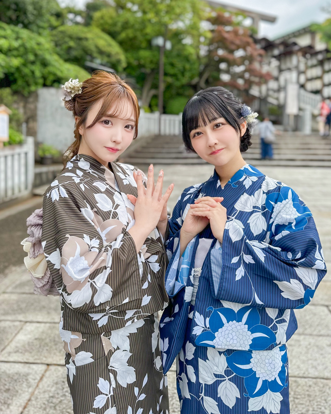 　【卒業袴•訪問着お下見受付中】東京銀座　袴　訪問着　七五三　振袖　着物レンタルVASA とびきり素敵なお着物を着て、特別な一日を過ごしませんか