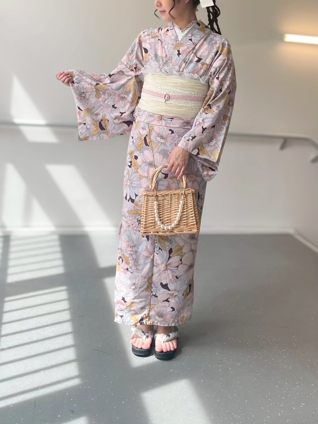 夏休みの思い出に浴衣レンタル(*^^*)