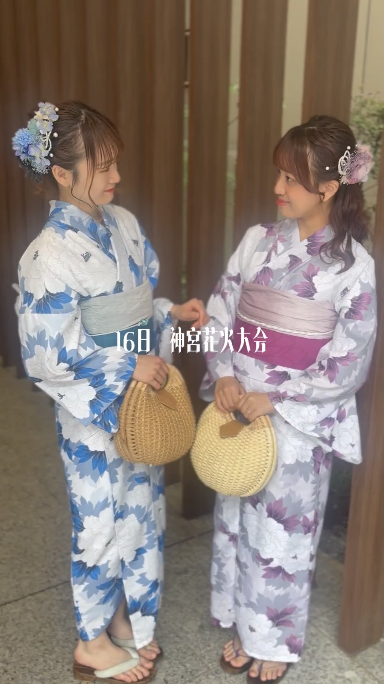 16日は神宮花火大会！