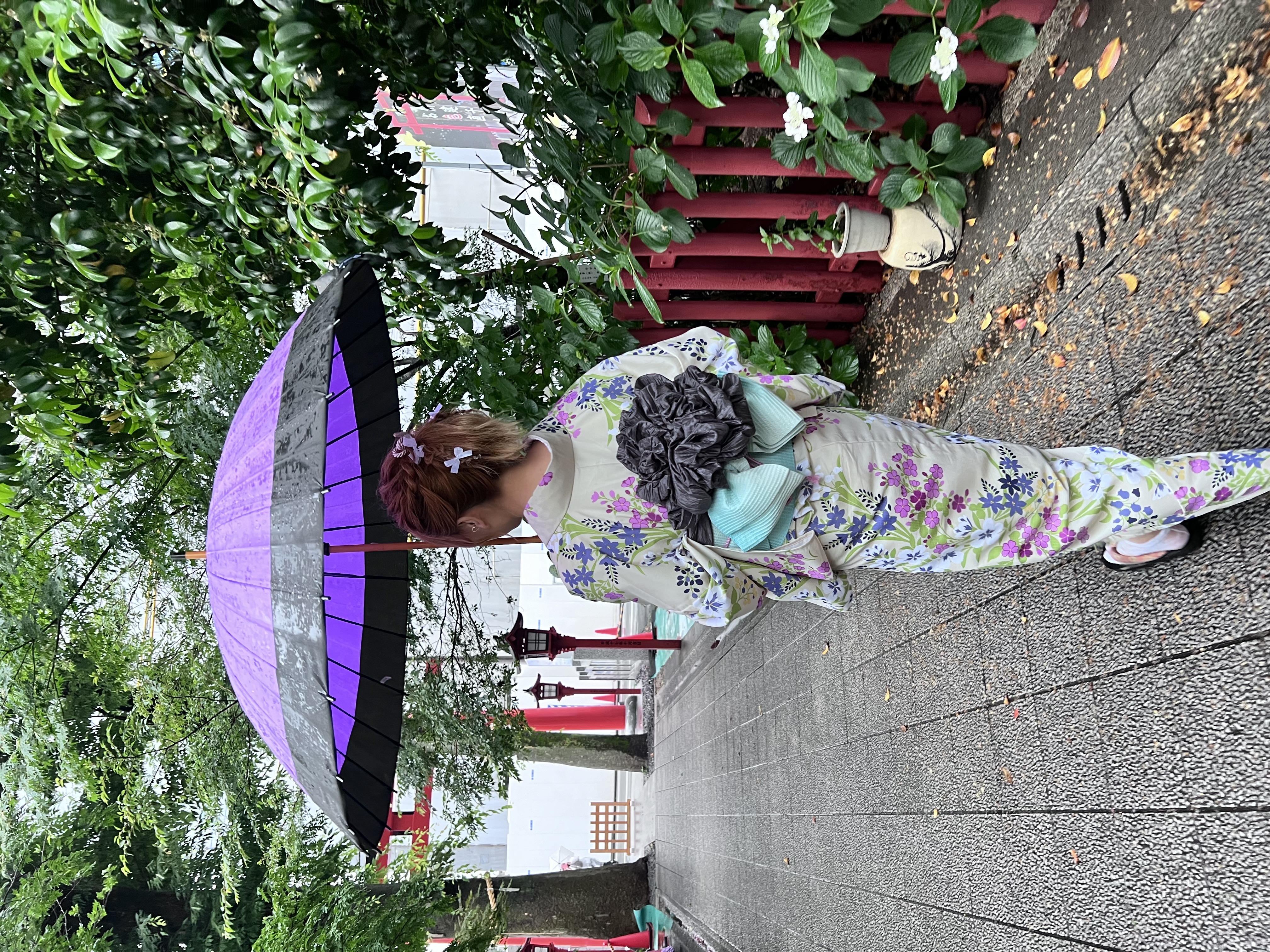 川越着物レンタルVASARA/雨の日でも安心！