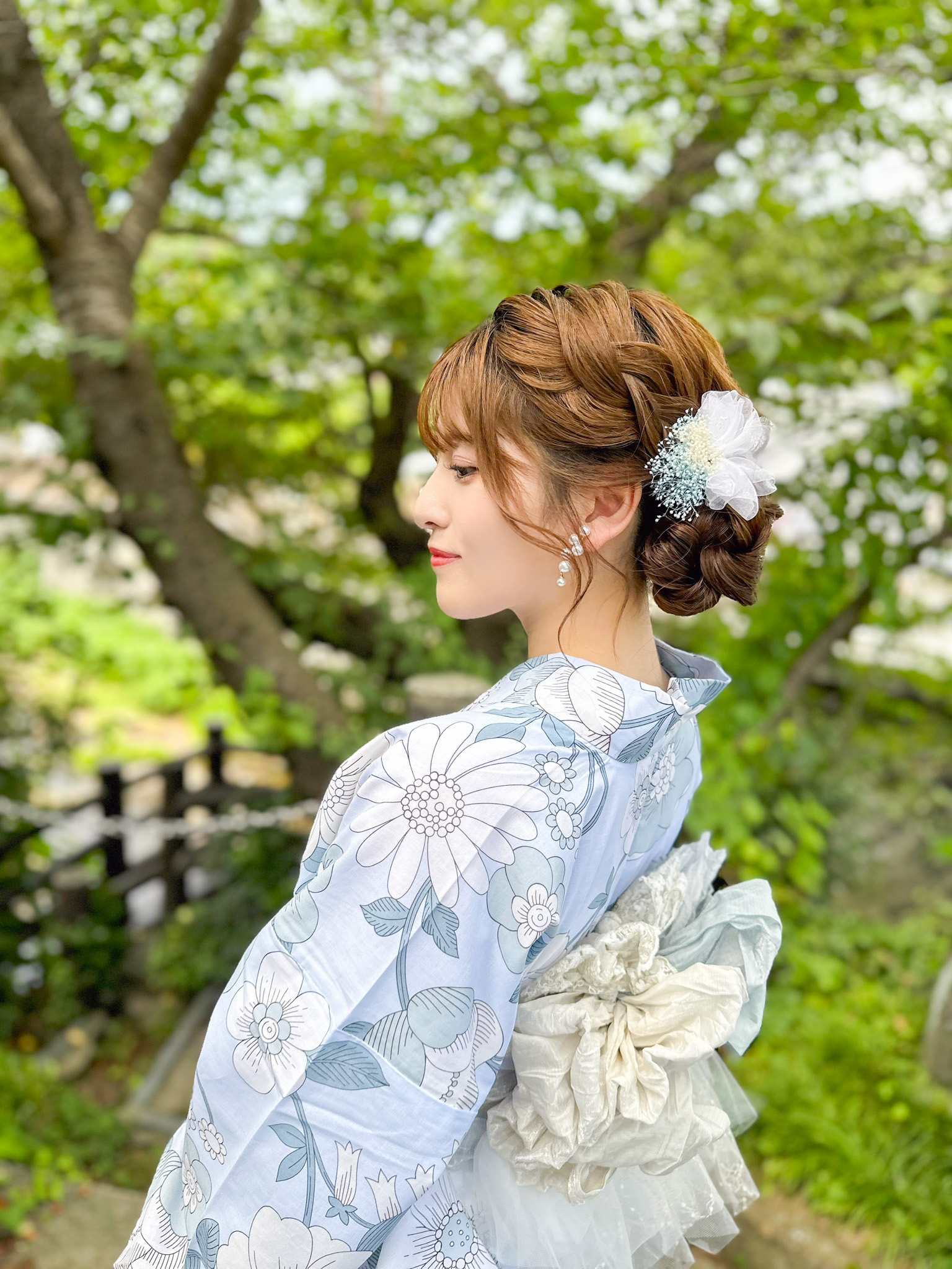 夏本番！浴衣で遊びに行こう！