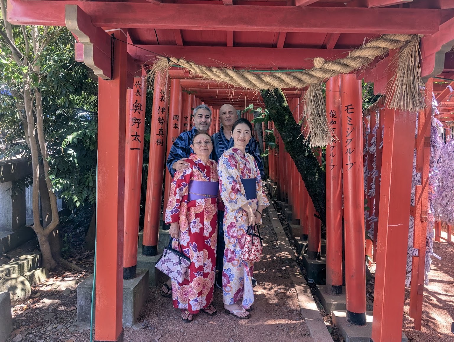 VASARA金沢駅前店/石浦神社×浴衣