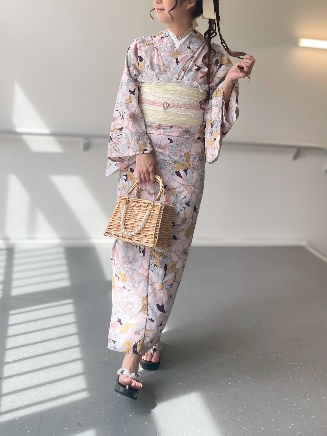 大人レースコーデでおでかけしませんか？♪♪