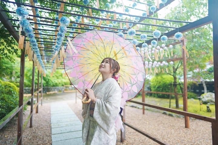 京都駅　風鈴まつり 正寿院　～9/30