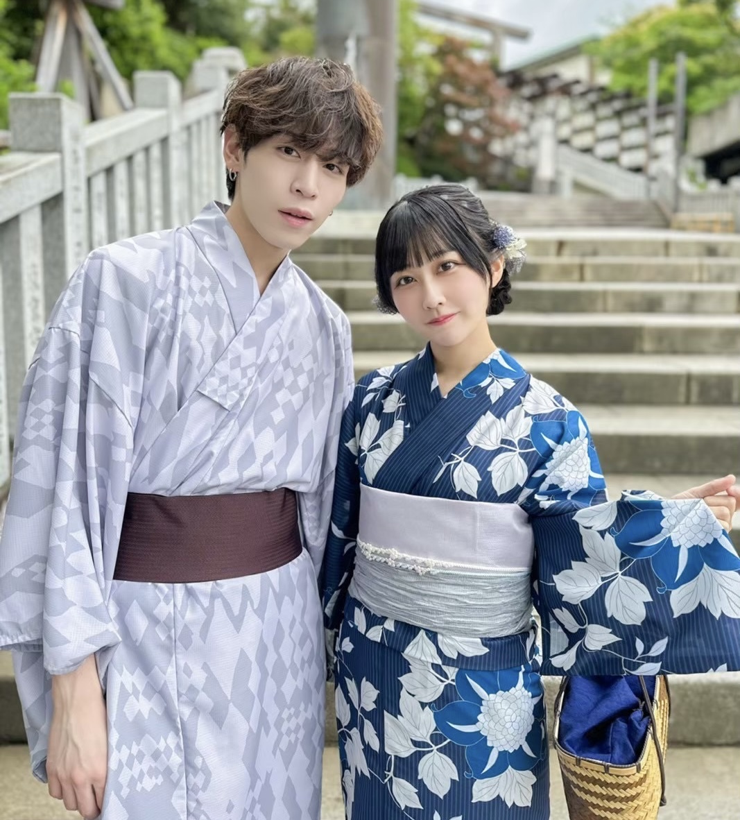 福岡浴衣レンタル／⭐︎明日は関門海峡花火大会！⭐︎