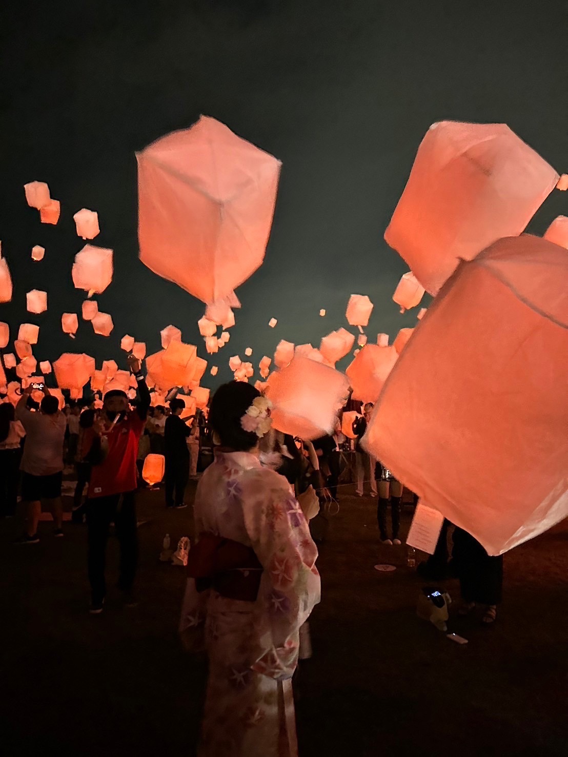 京都駅　花火大会・ランタン祭のご予約まだ間に合います！