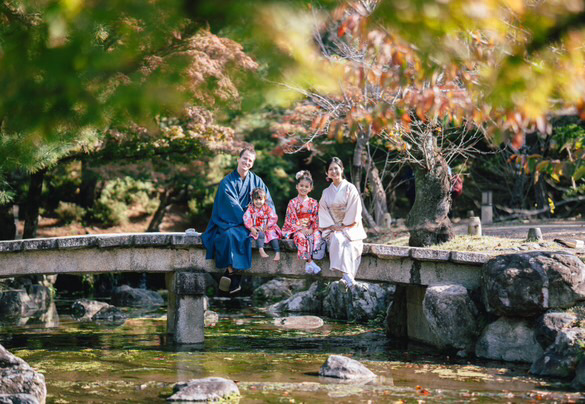 京都　訪問着　七五三　袴ご予約受付中！！