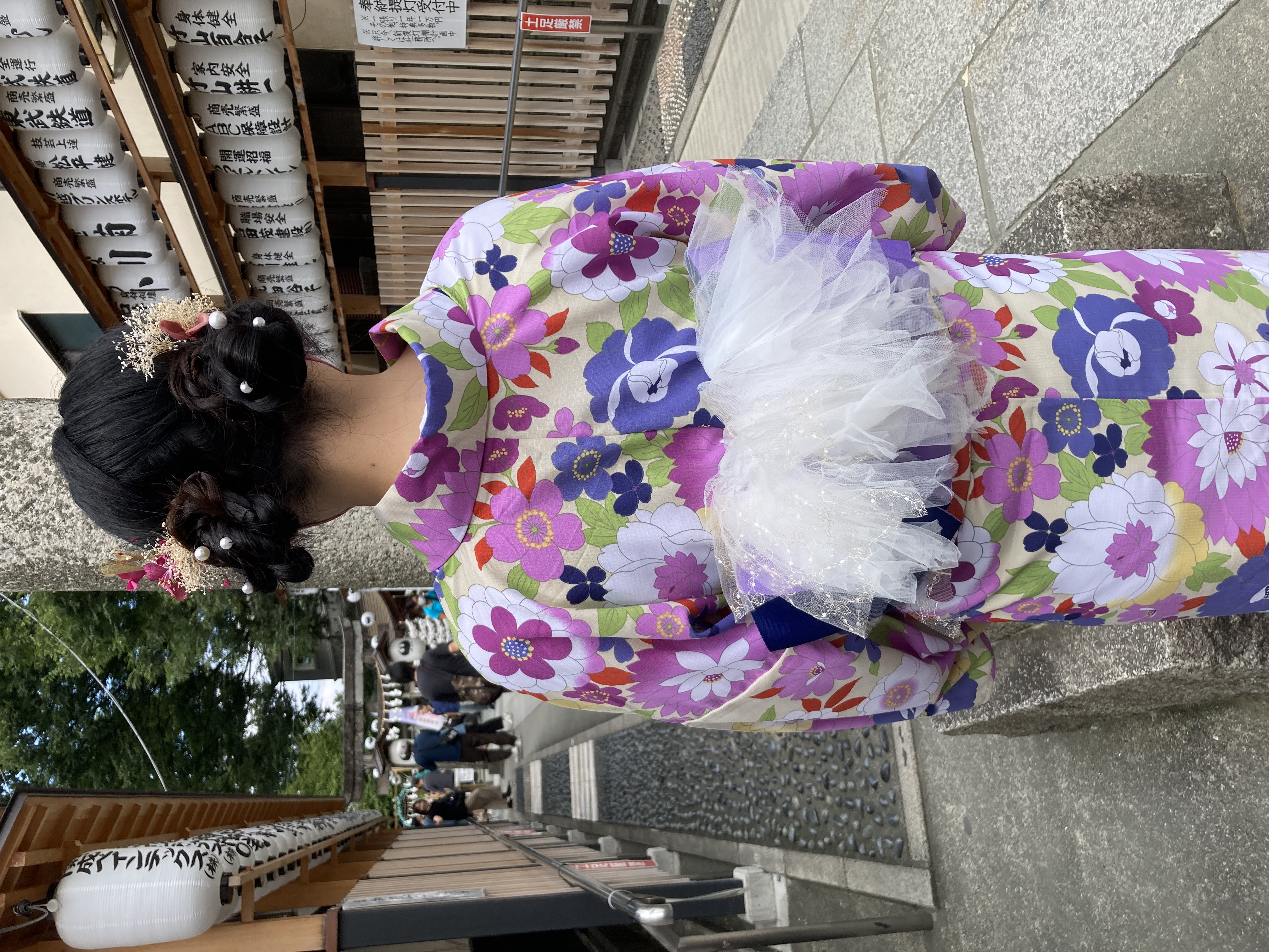 川越小江戸着物レンタルVASARA  