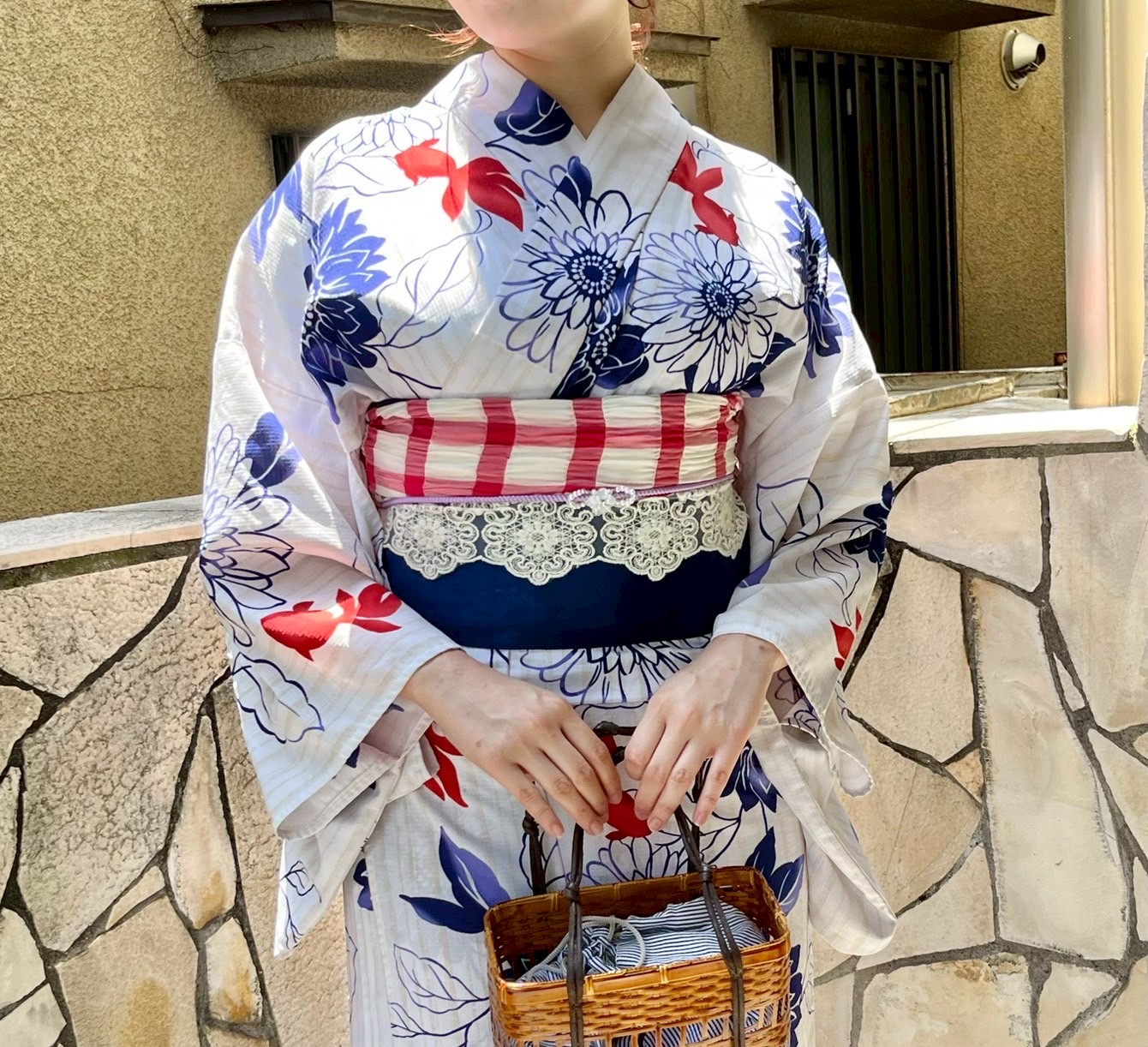 涼しげ大人コーデ.*･ﾟ
