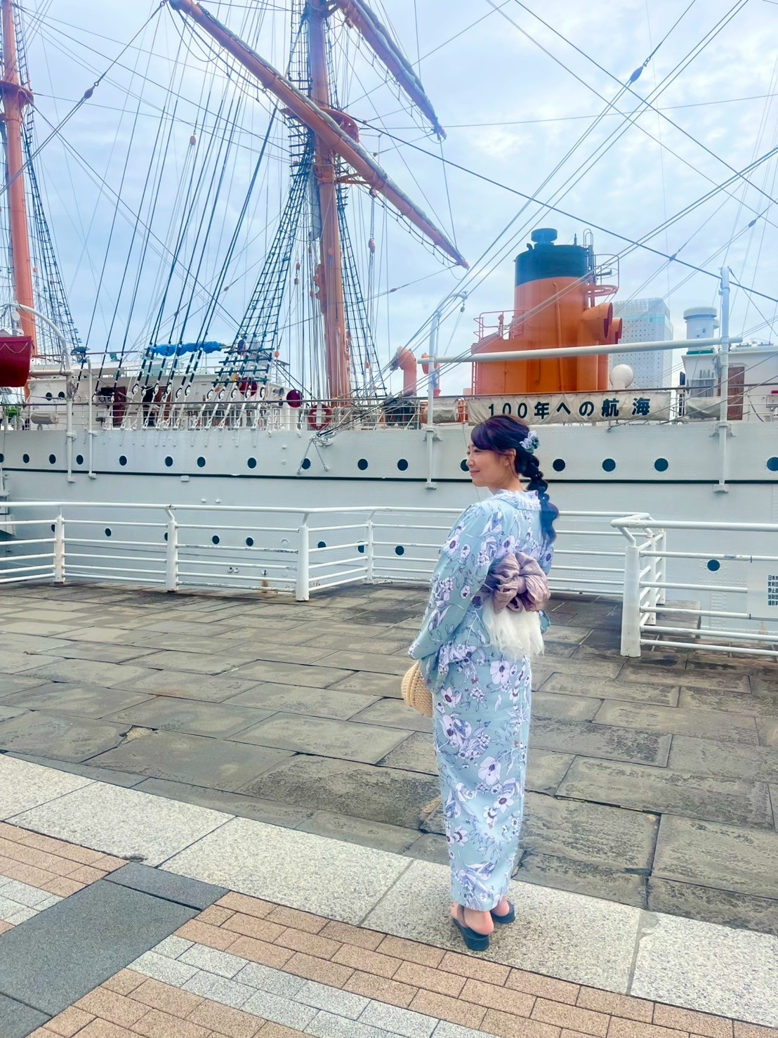 夏を浴衣で楽しもう.*･ﾟ