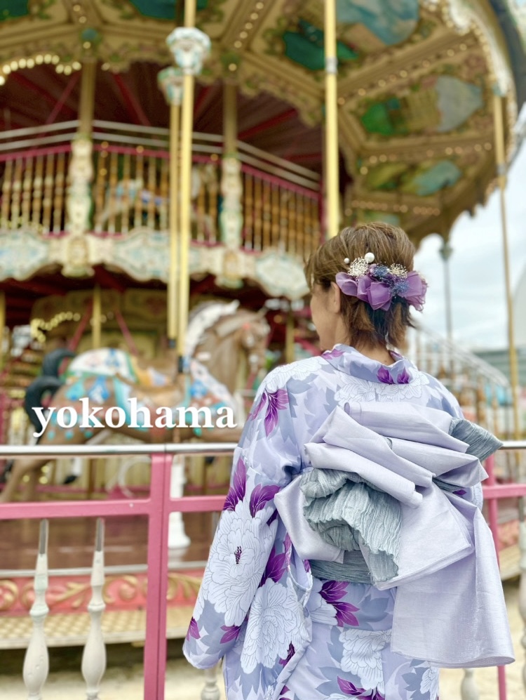【礼装取扱い店】横浜駅 袴 訪問着 七五三 着物レンタルVASARA横浜駅前店