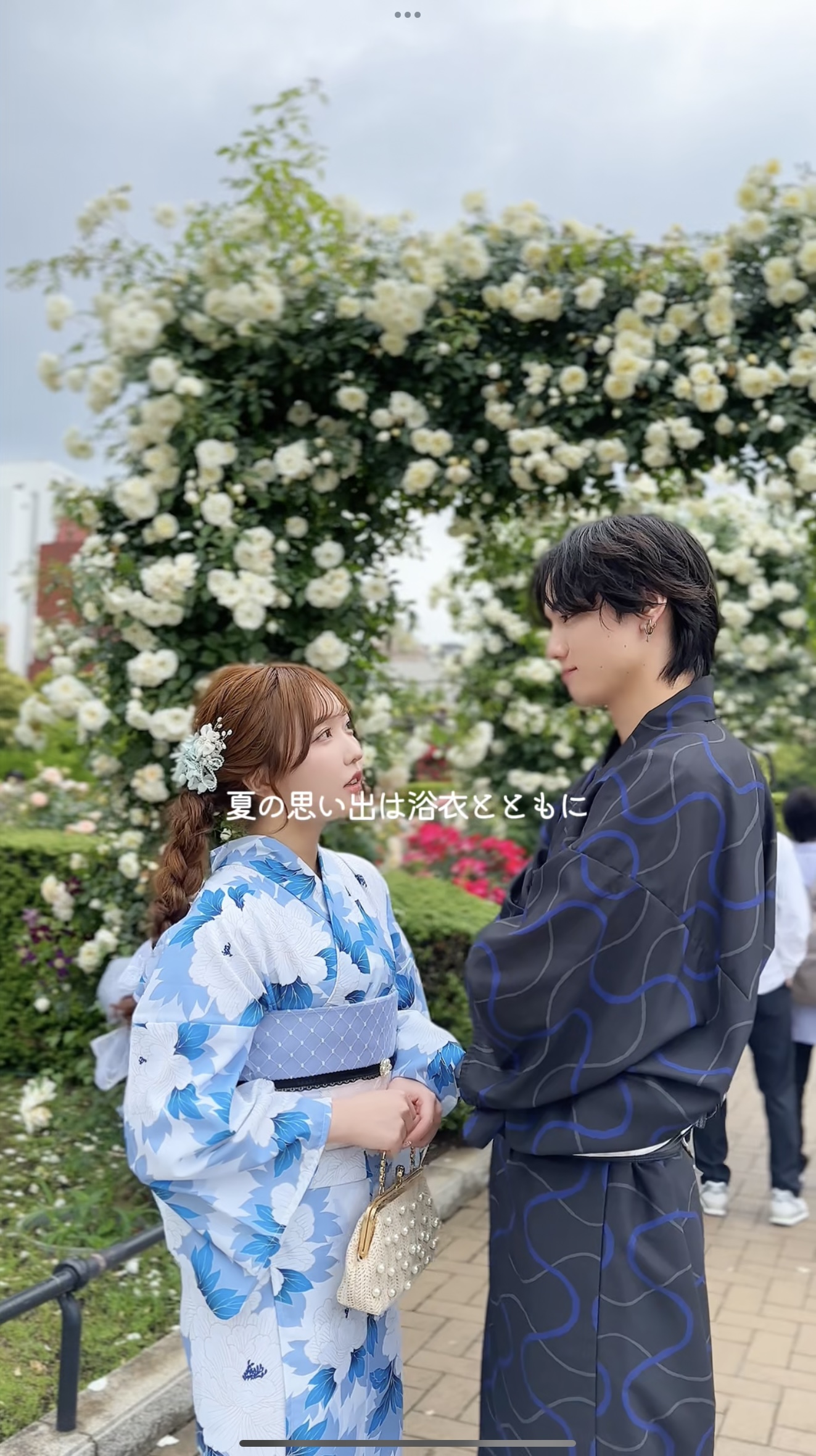 夏の思い出は浴衣とともに♡
