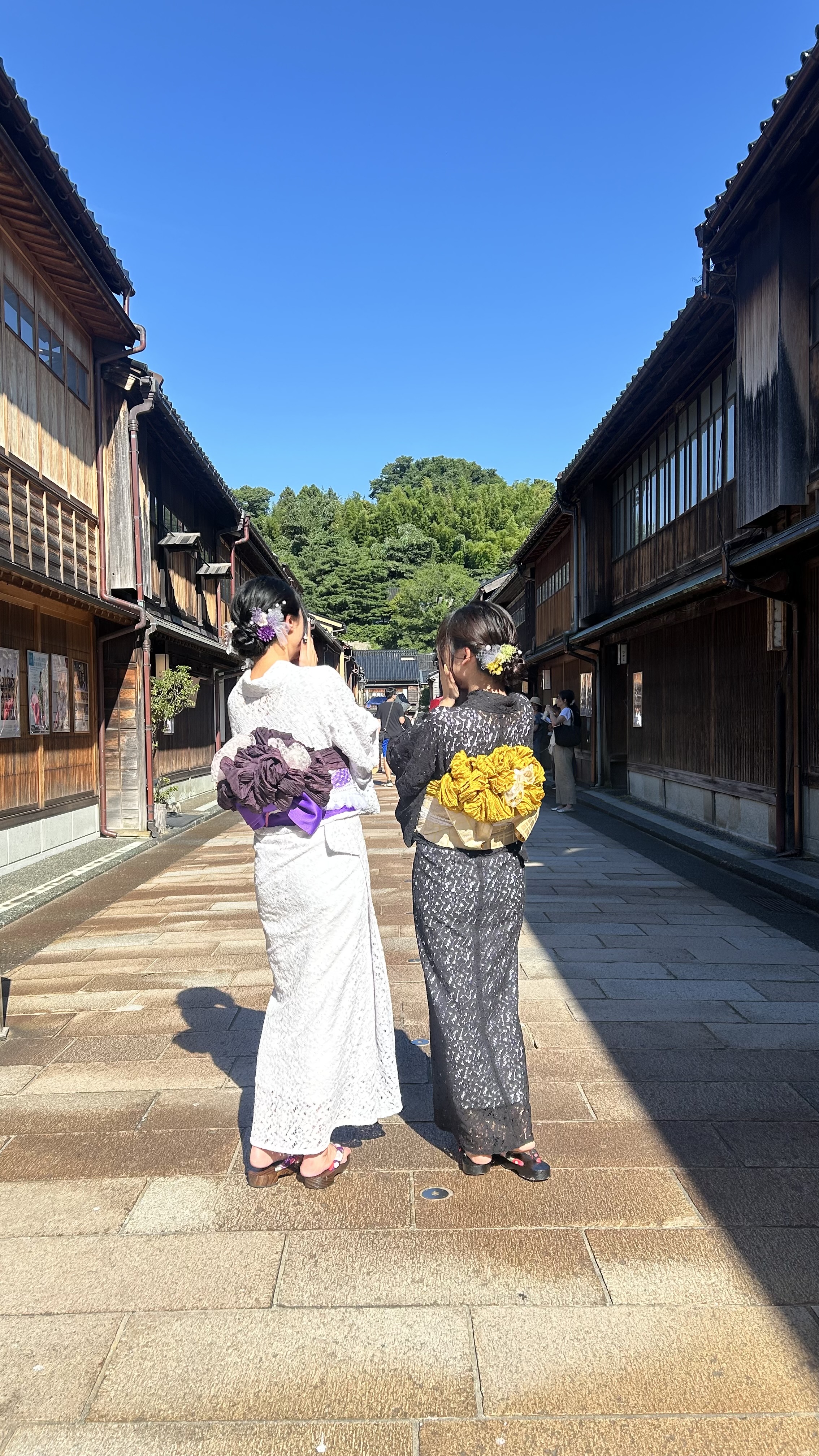 浴衣でお出かけしませんか