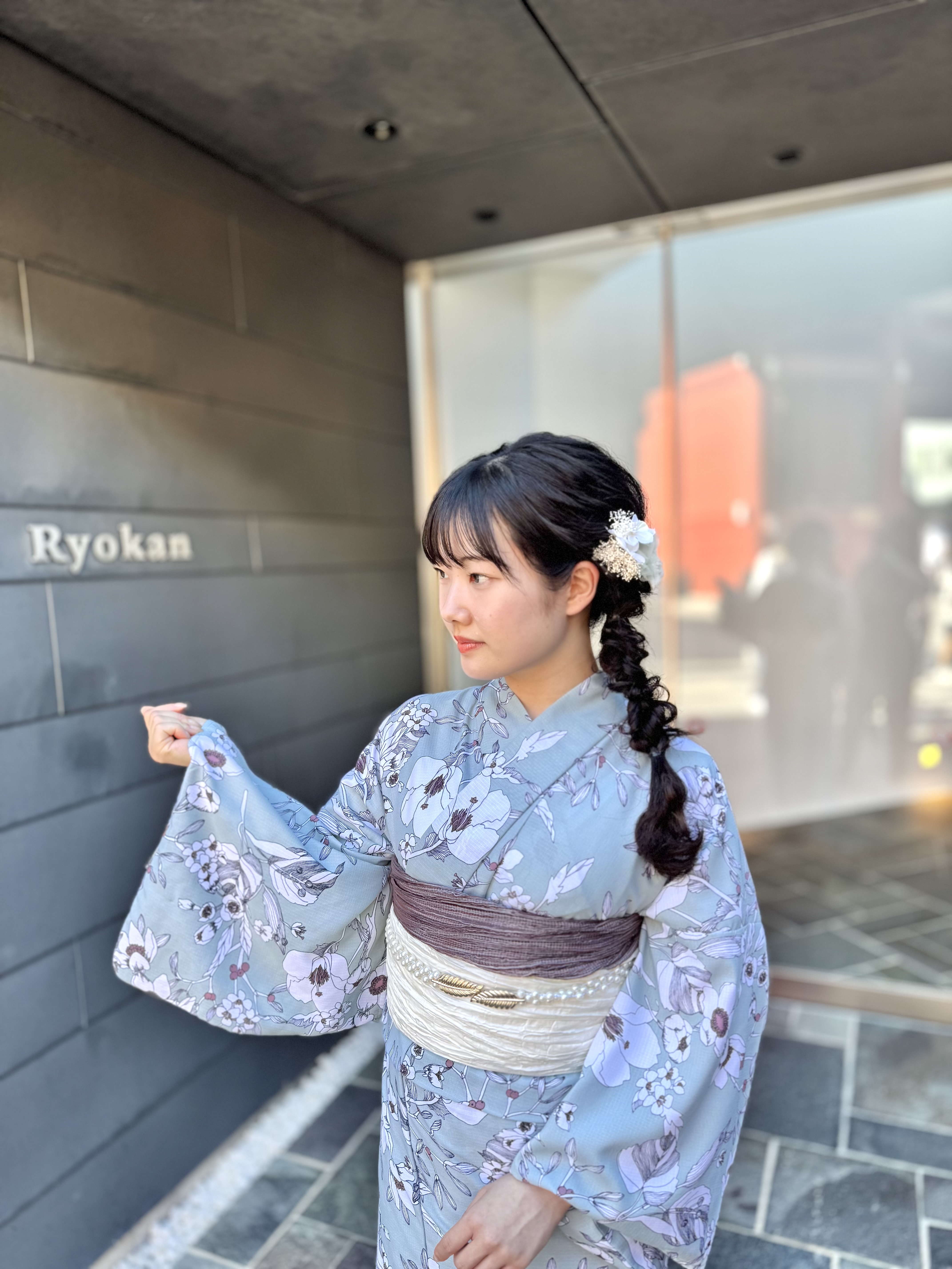 東京都浅草 袴　訪問着　七五三　浴衣　振袖　着物レンタルVASARA浅草駅前