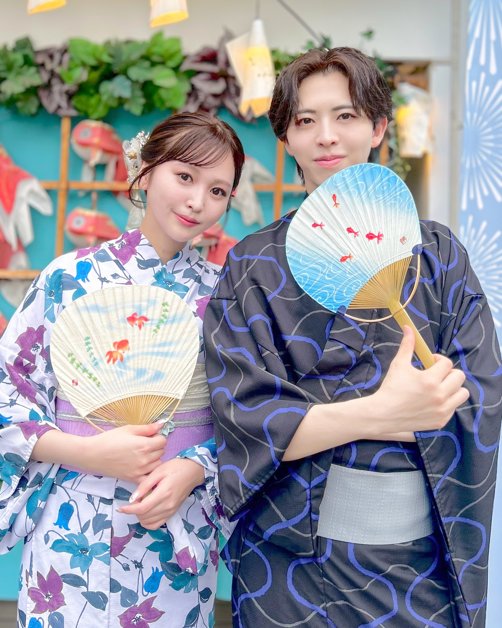 京都　御手洗川足つけ燈明神事　北野天満宮 ~8/17