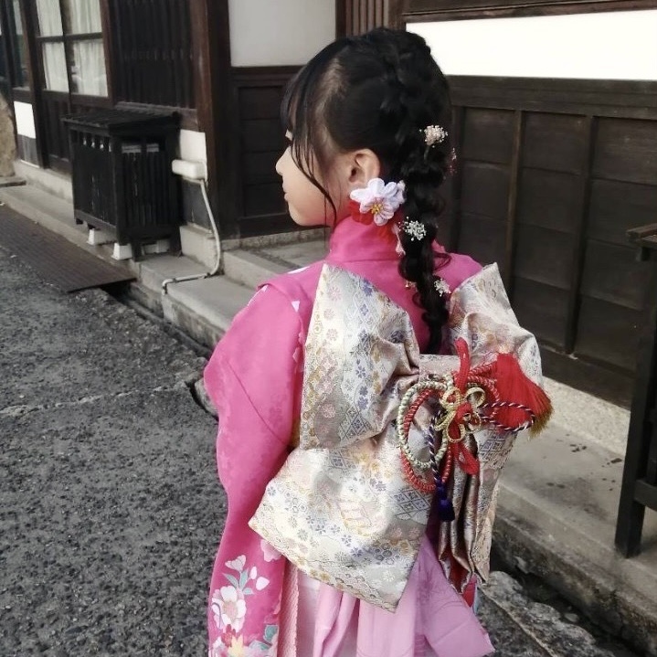 倉敷七五三　岡山七五三　七五三のお下見随時受付しております^_^