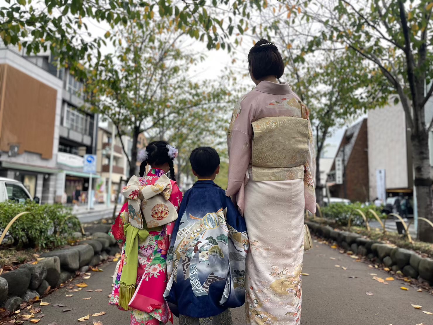 着物レンタルＶＡＳＡＲＡ七五三予約受付中！/鎌倉小町通り店
