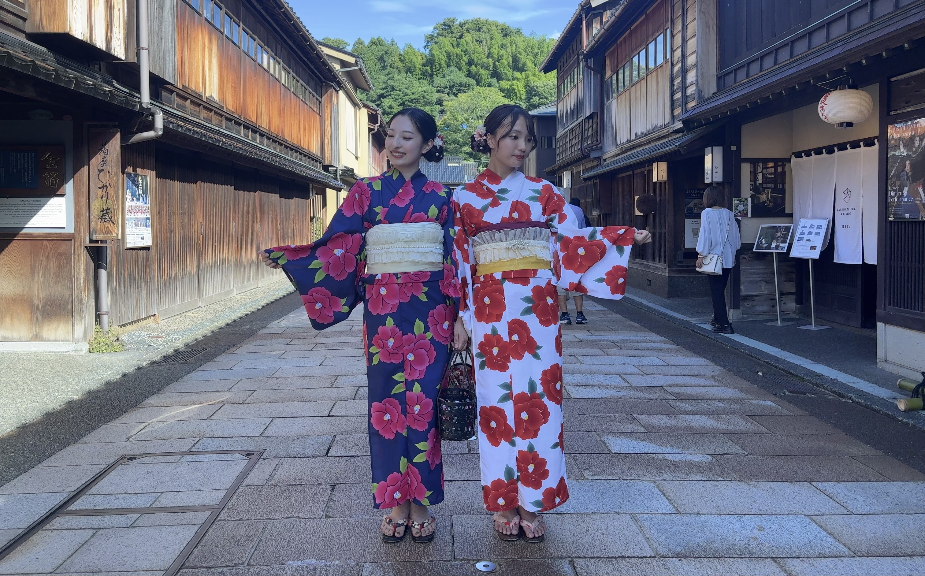 金沢兼六園店♡ひがし茶屋街